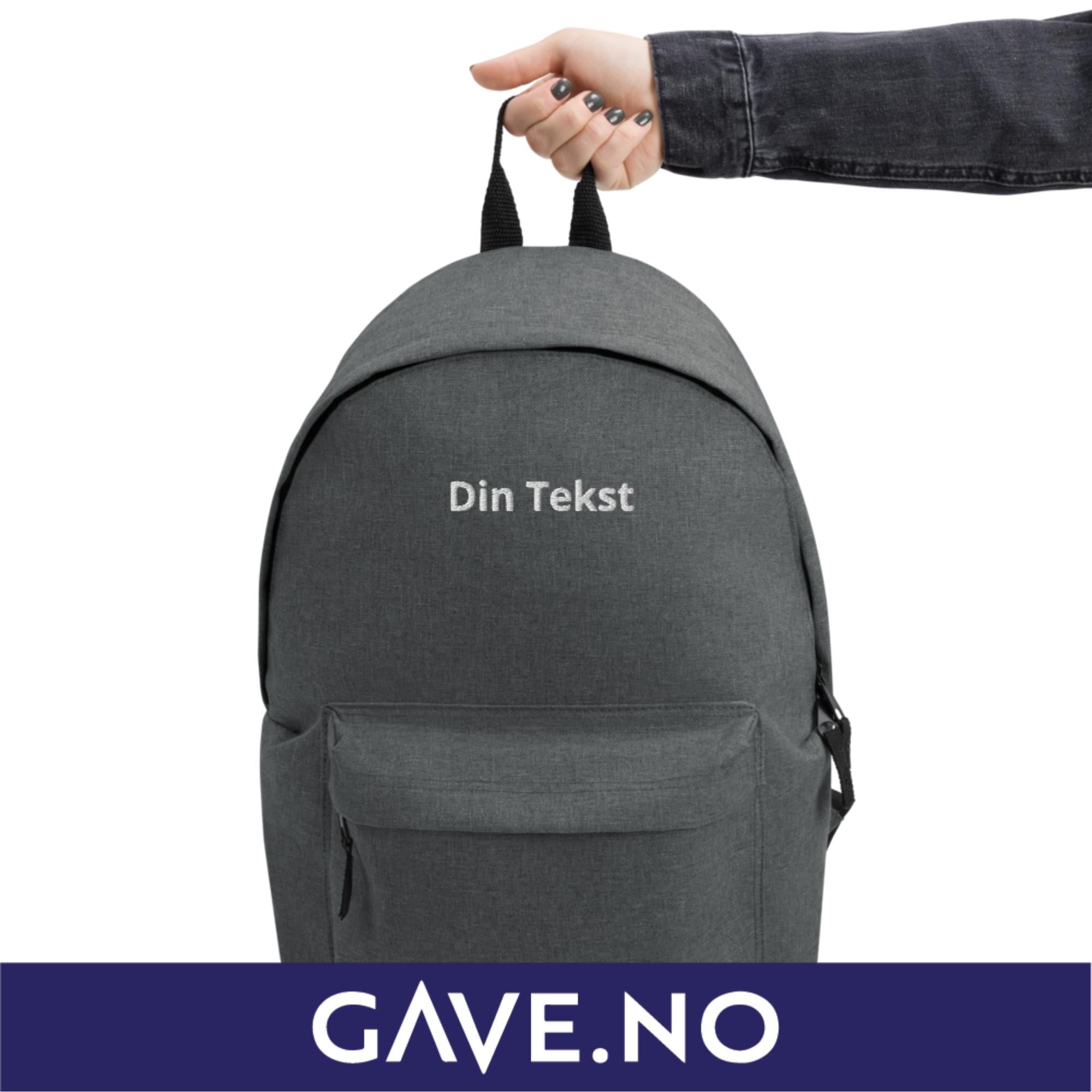 Gaver med egen tekst
