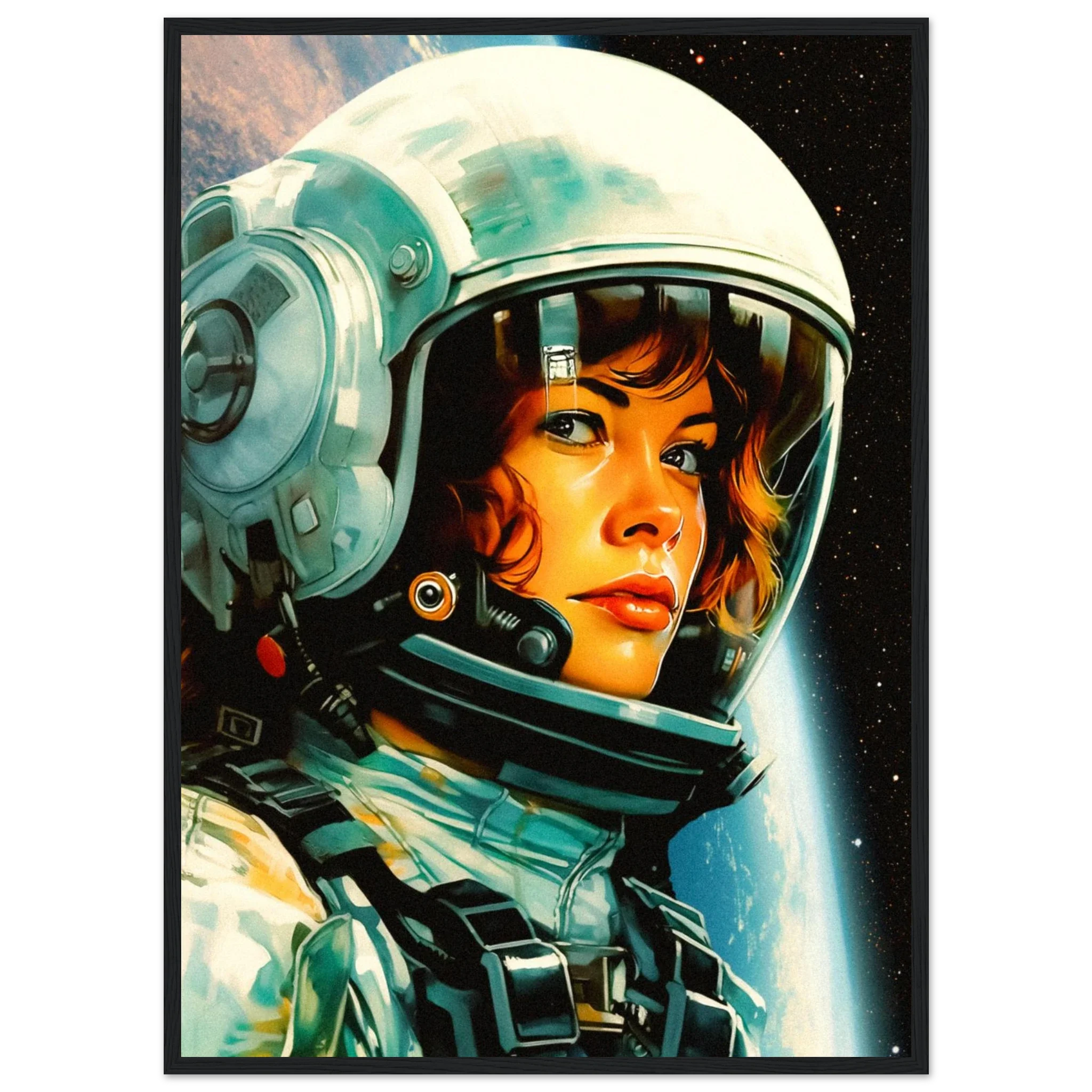 Astronaut Portrait I