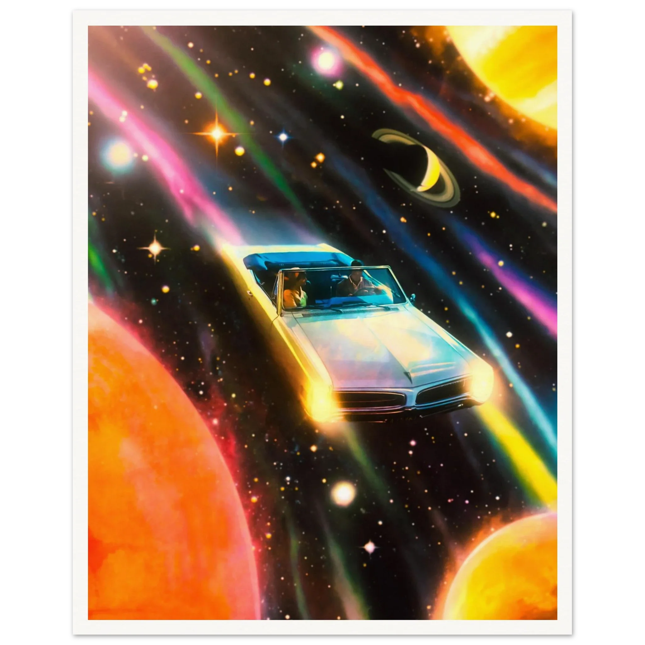 Space Rainbow Adventure