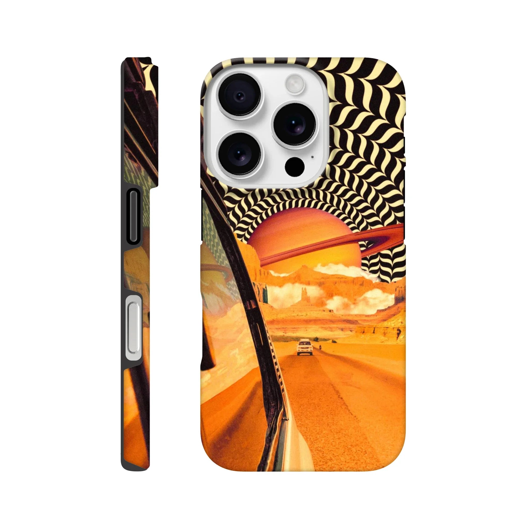 The Real Road Trip iPhone Case