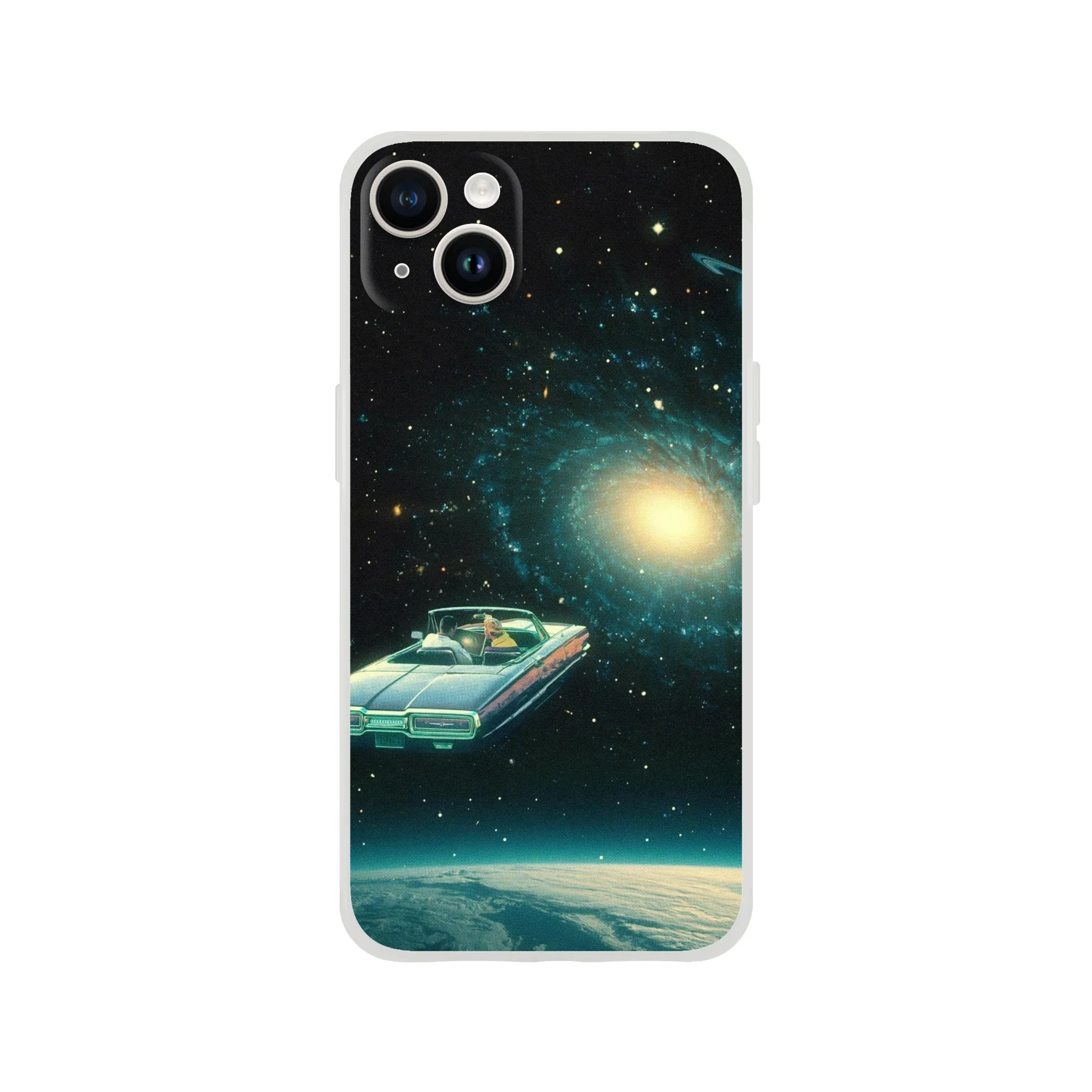 Where Are We Going iPhone Case