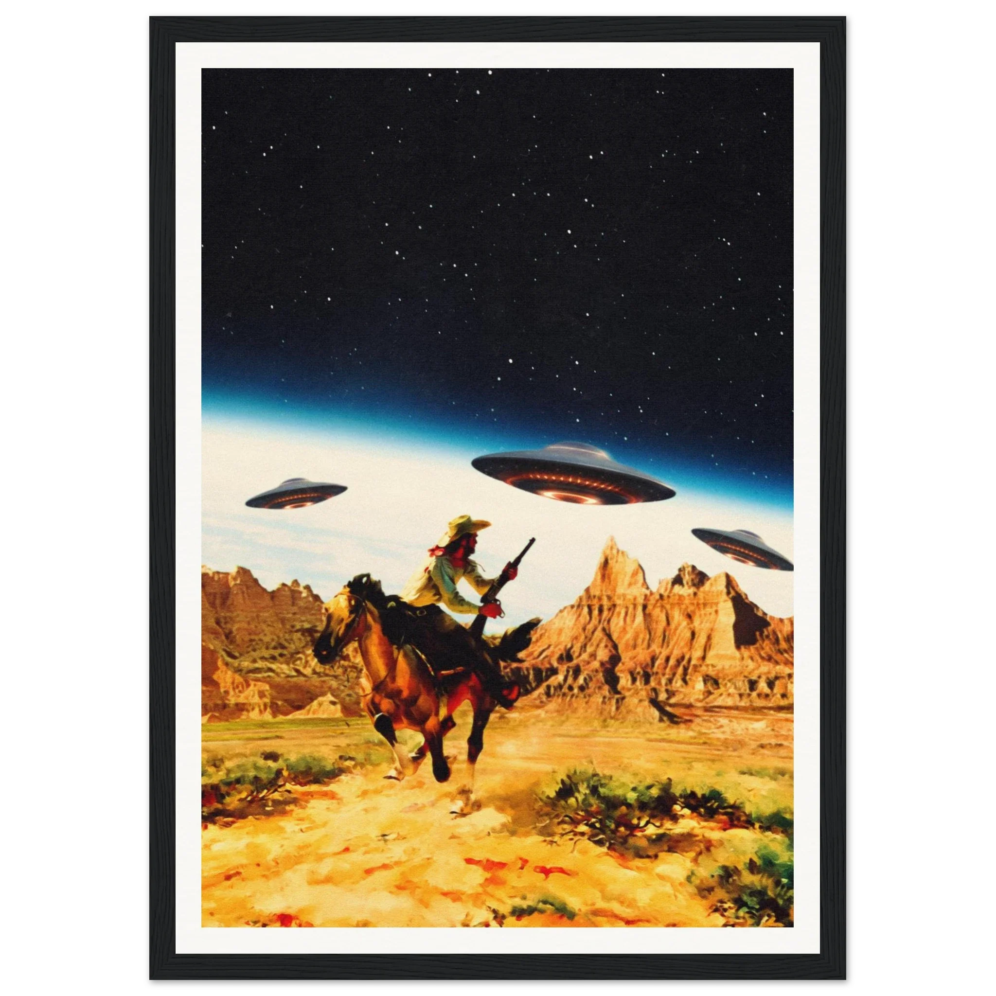 UFO Space Chase