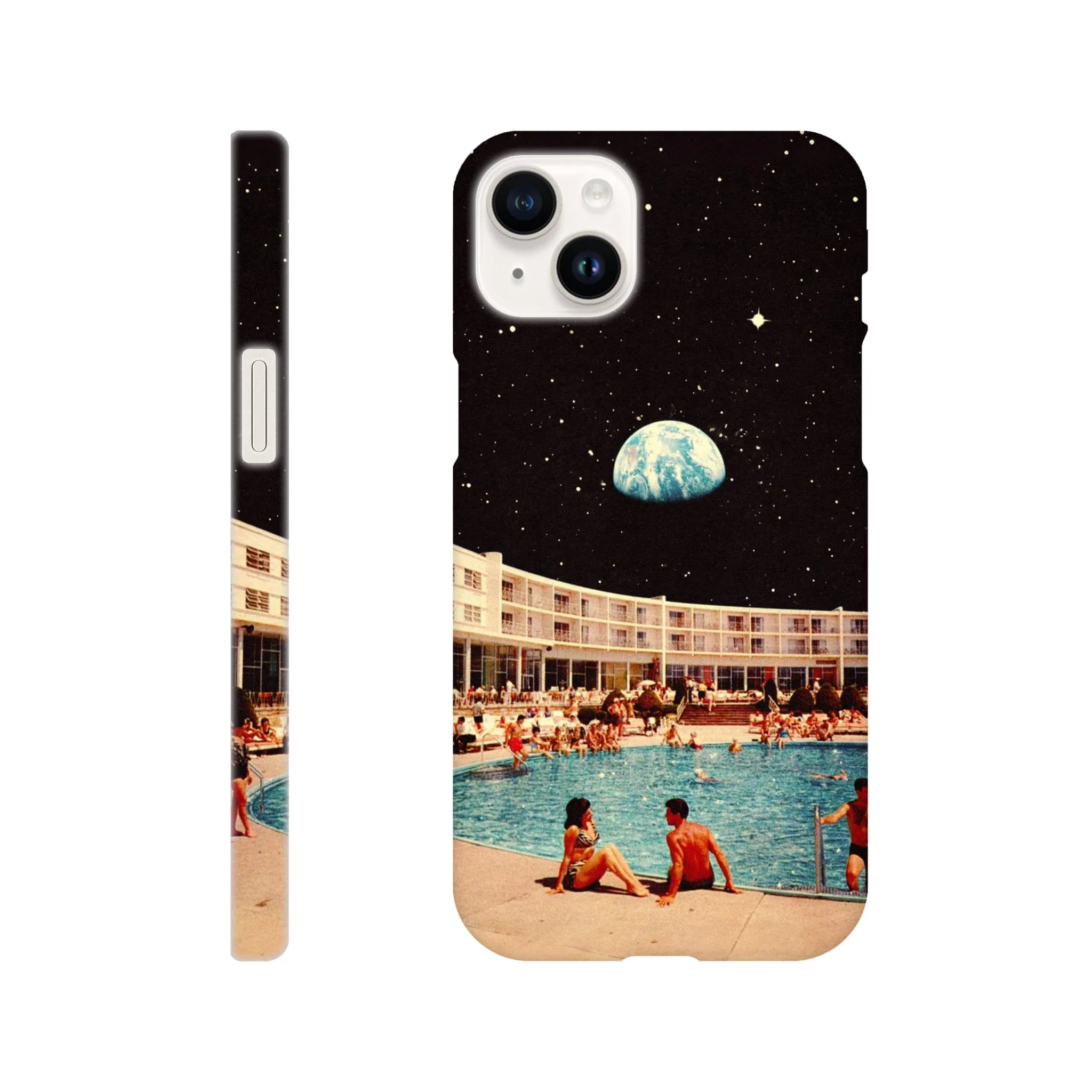 Lunar Pool Phone Case