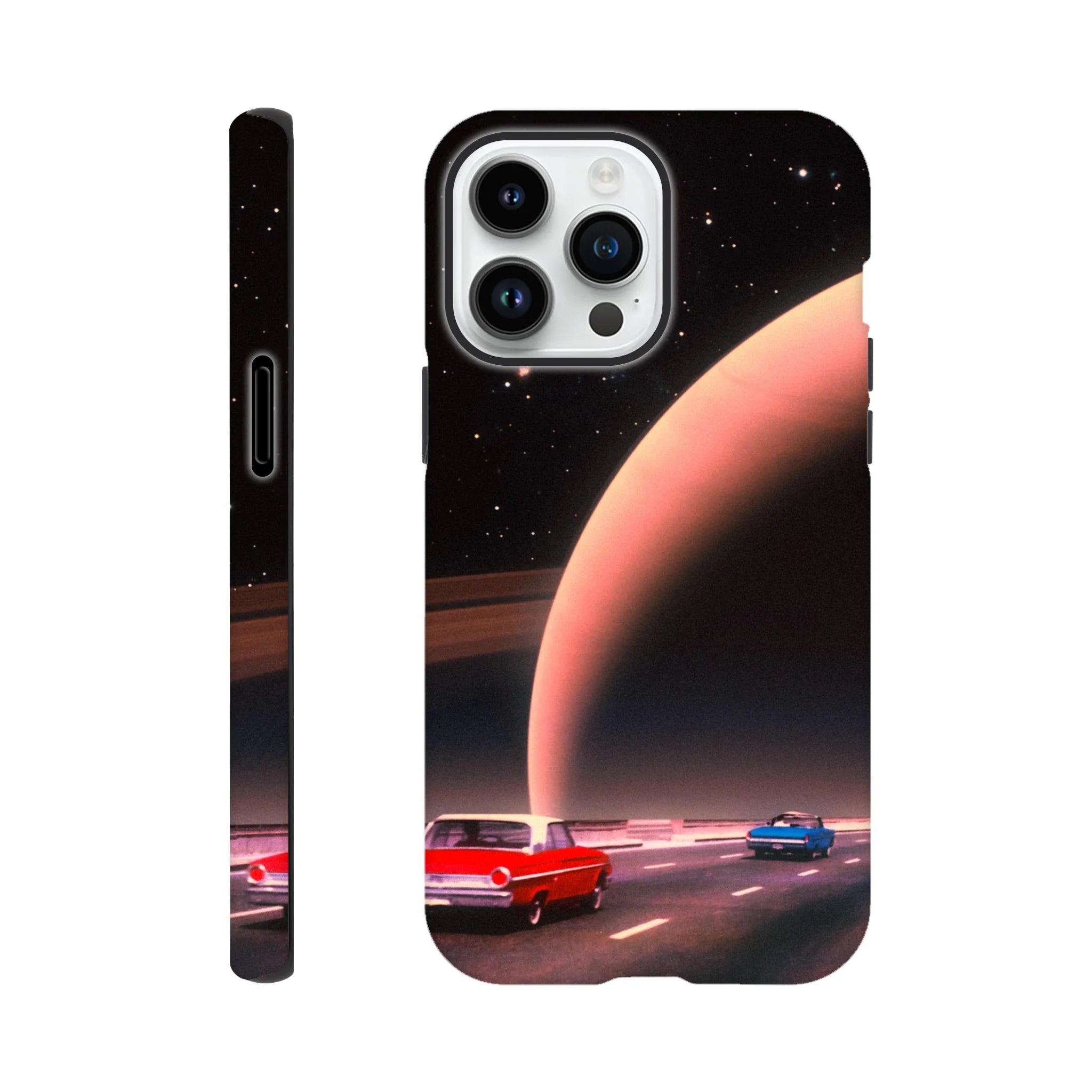 Galactic Commuter iPhone Case
