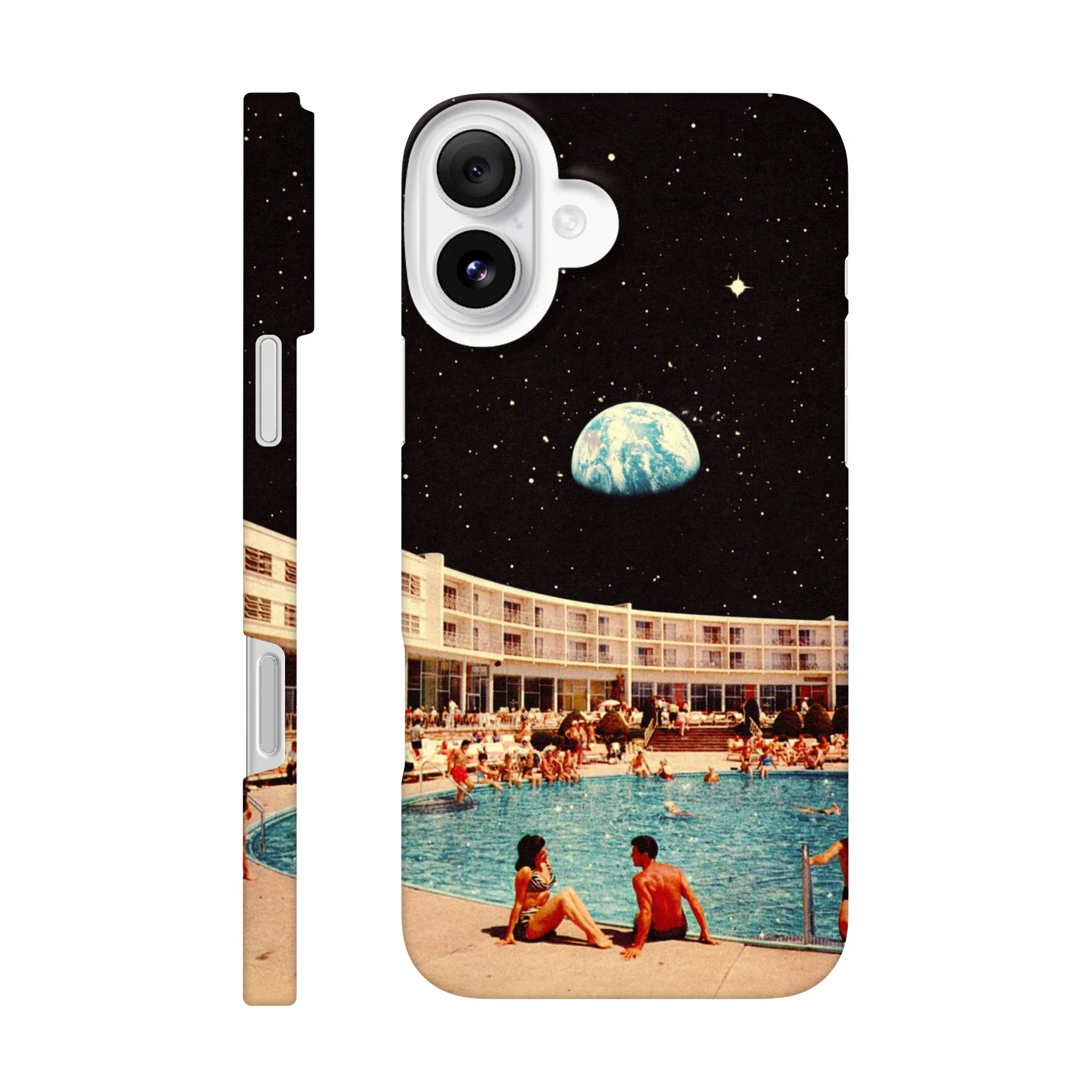 Lunar Pool Phone Case