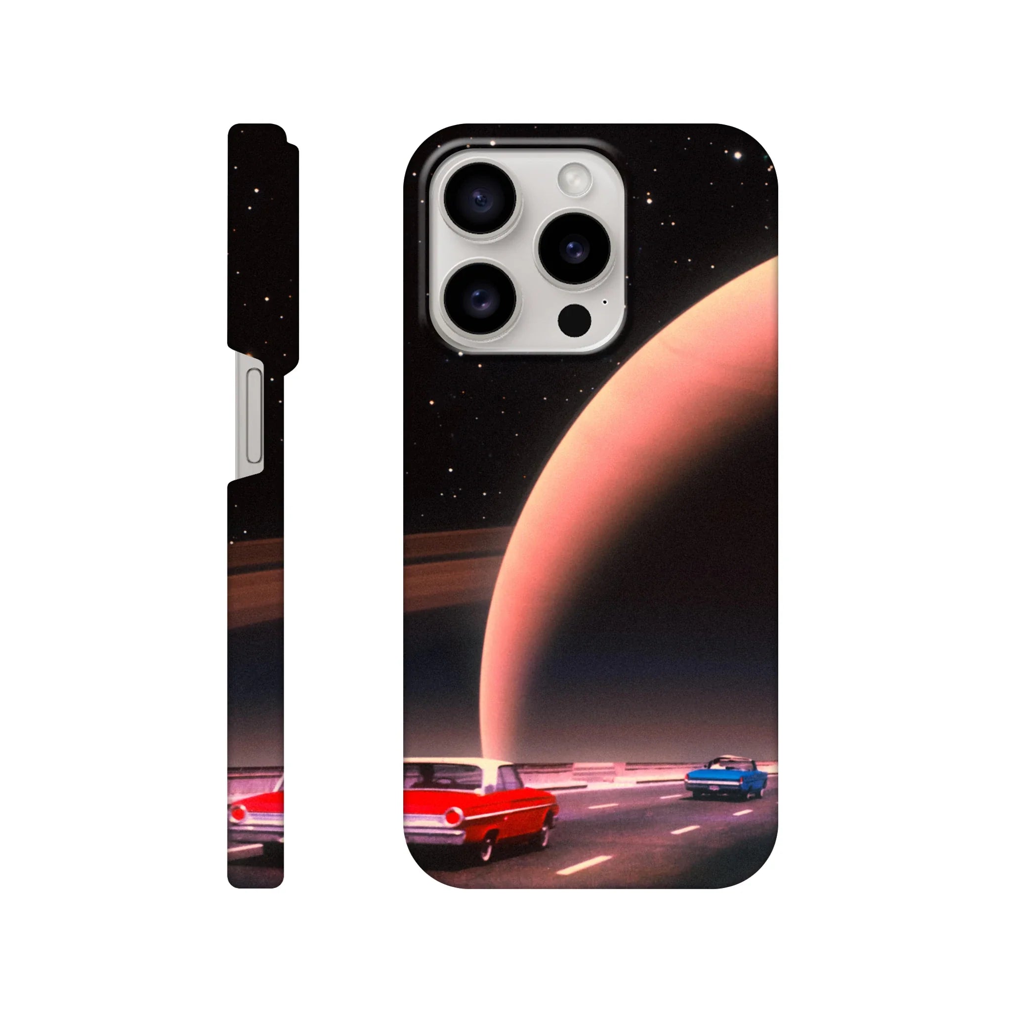Galactic Commuter iPhone Case
