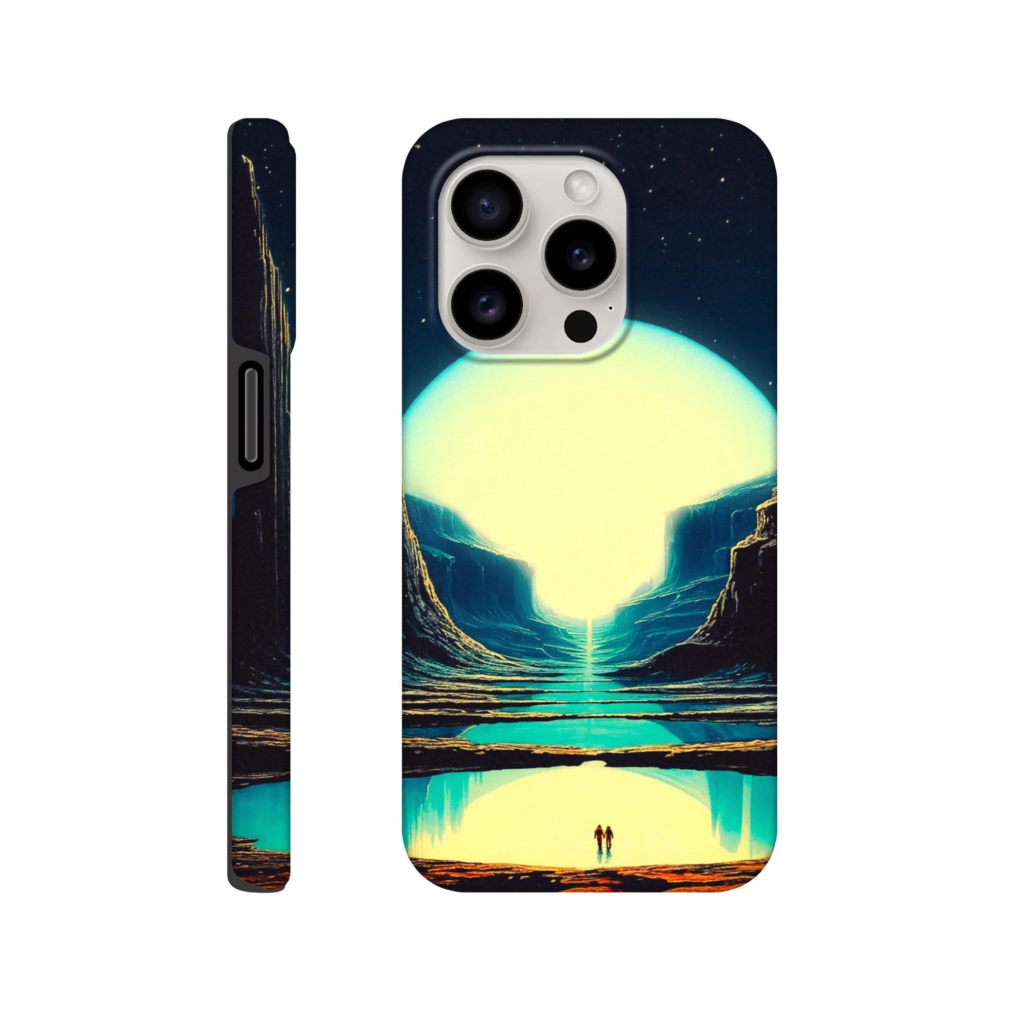 Never Lost With You iPhone Case