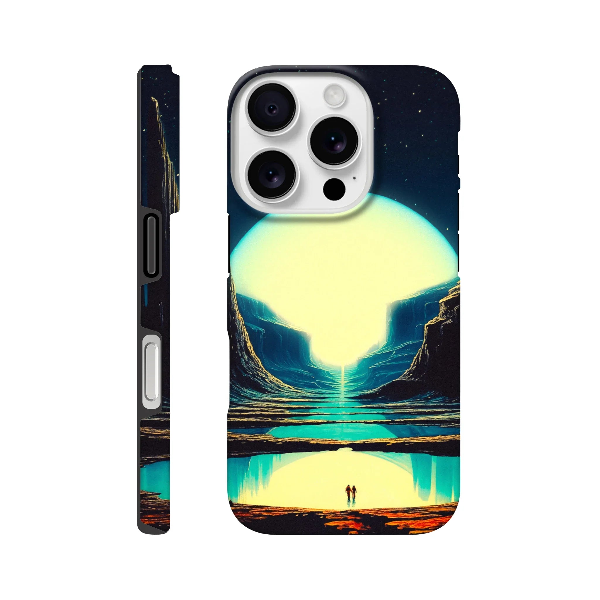 Never Lost With You iPhone Case