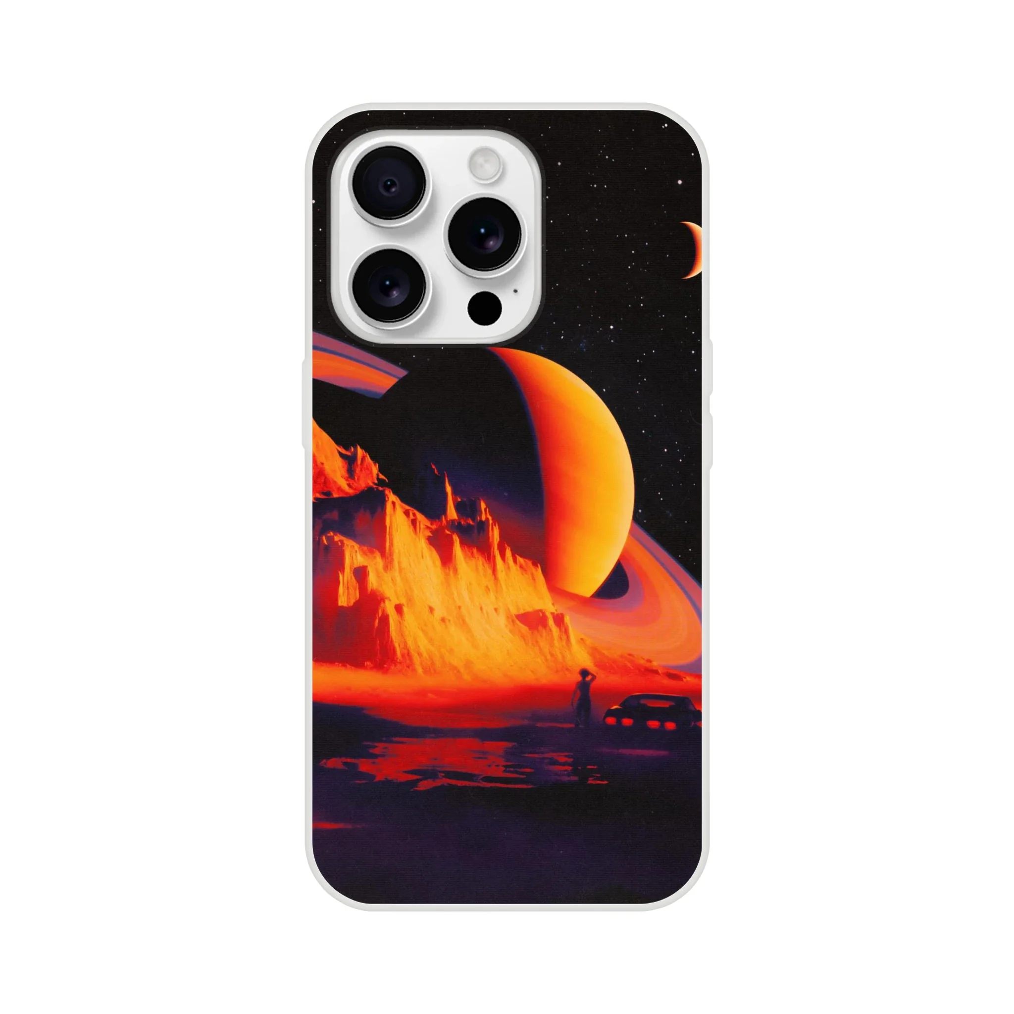 Alien Landscape Phone Case