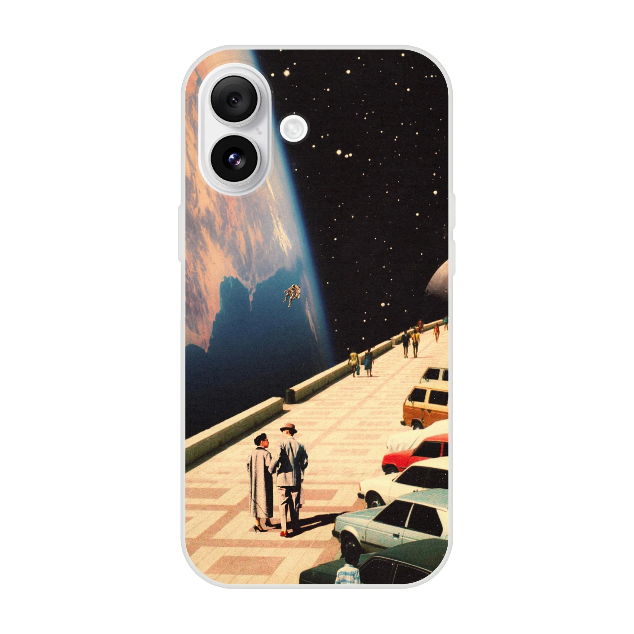 Space Promenade iPhone Case