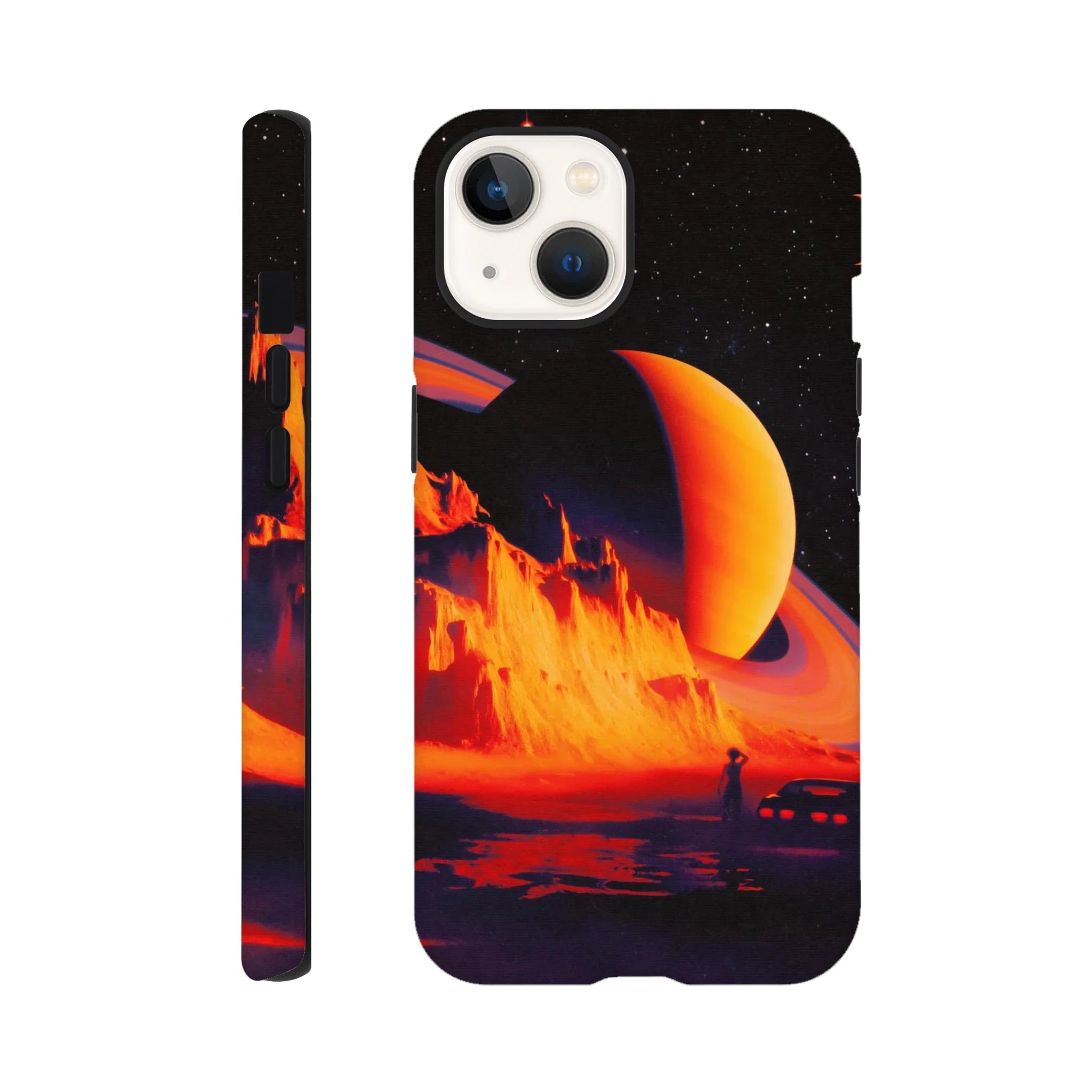 Alien Landscape Phone Case