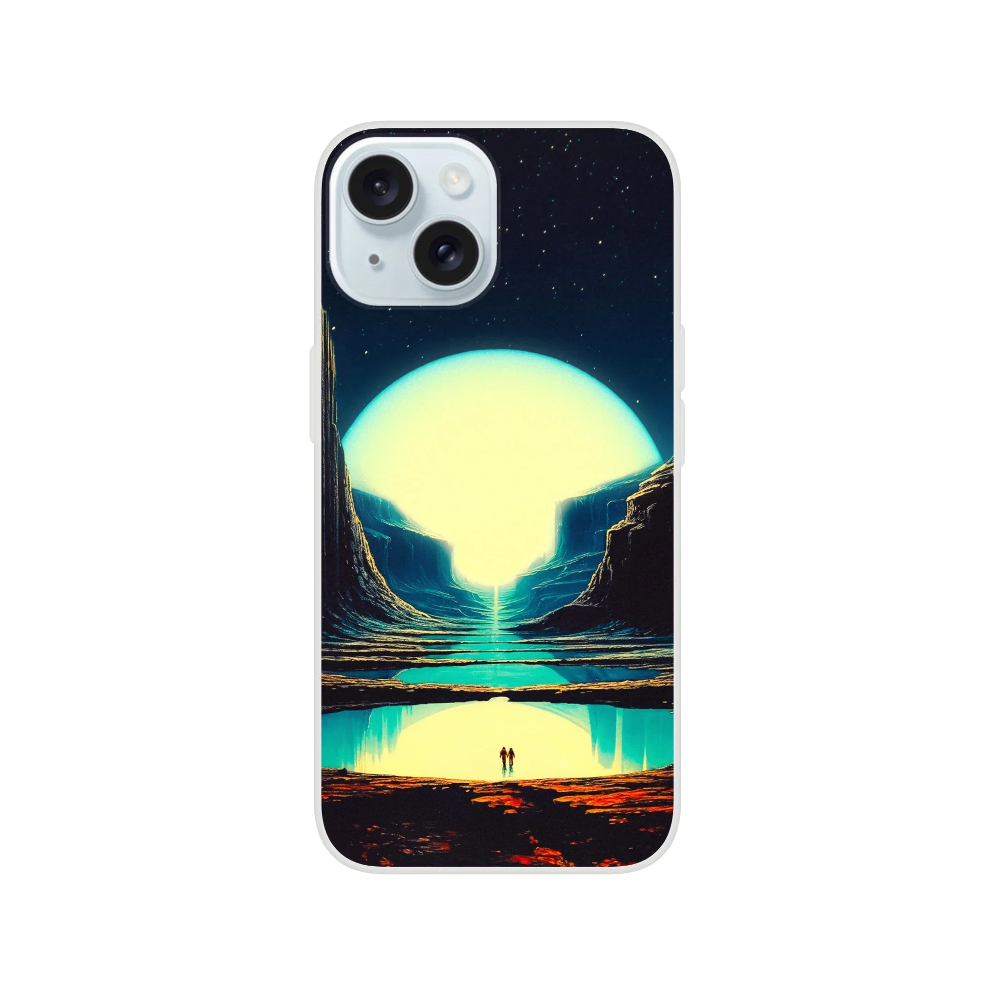Never Lost With You iPhone Case