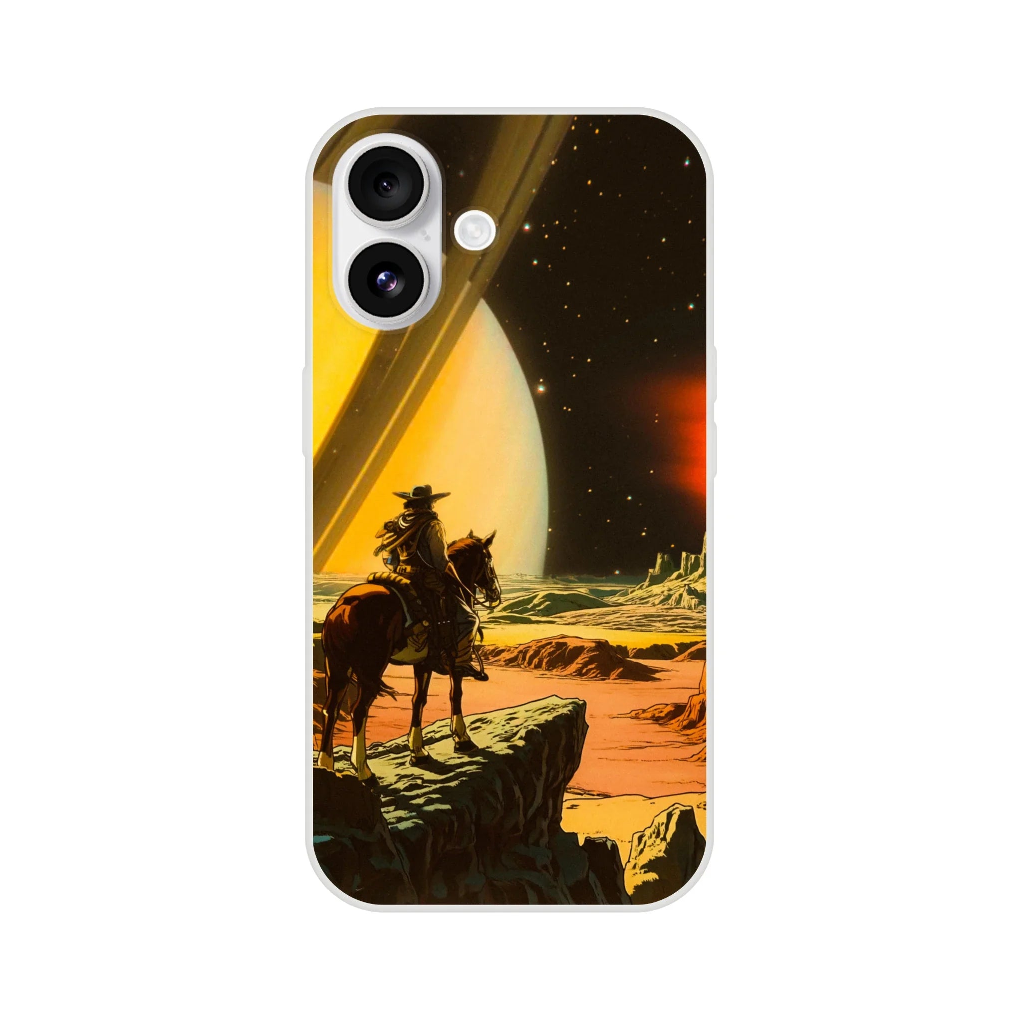 Cosmic Cowboy iPhone Case
