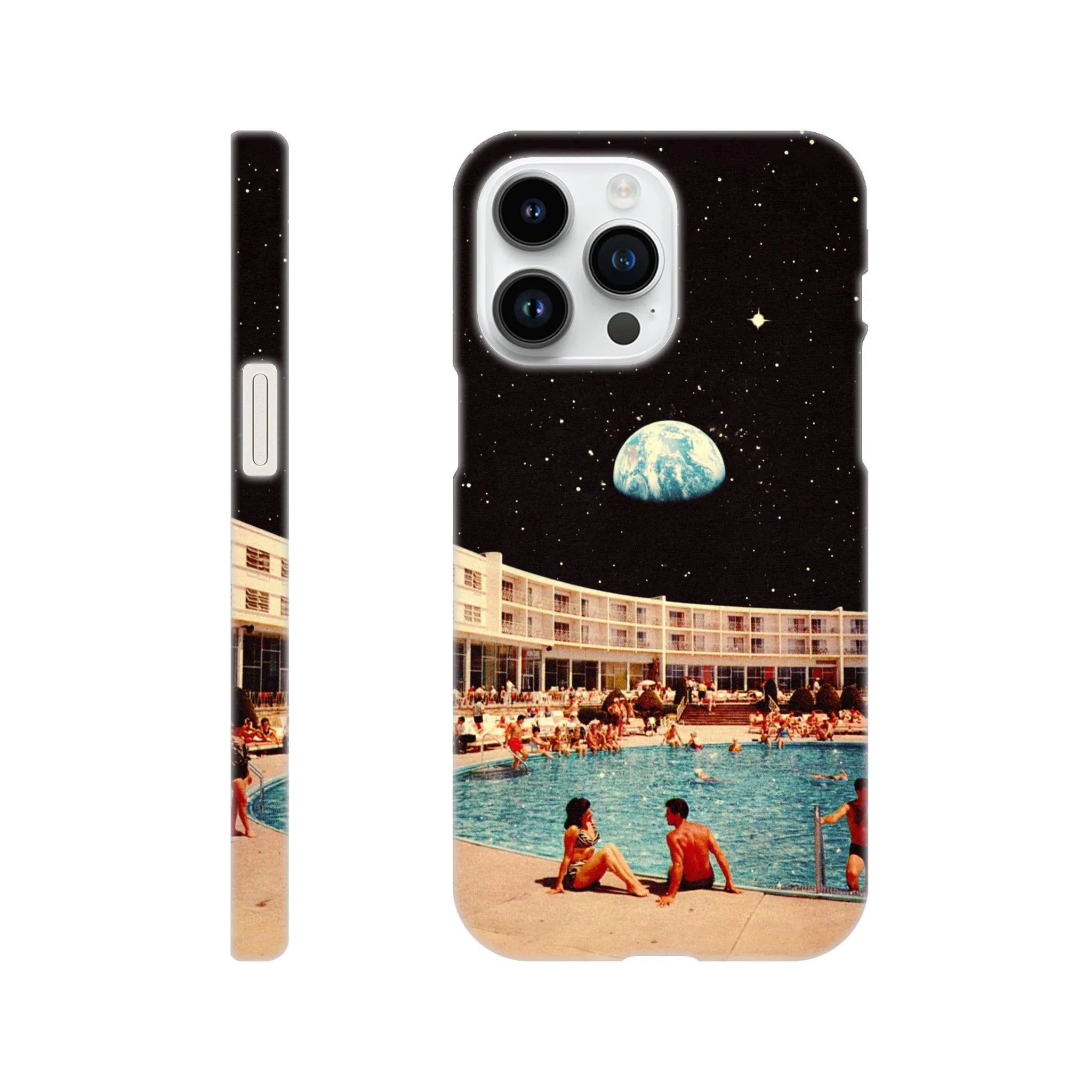 Lunar Pool Phone Case