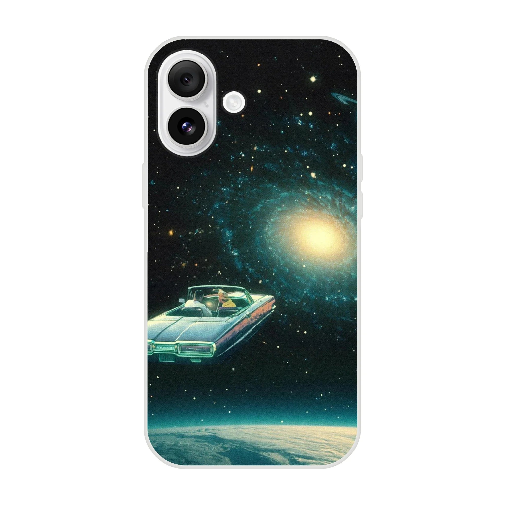 Where Are We Going iPhone Case
