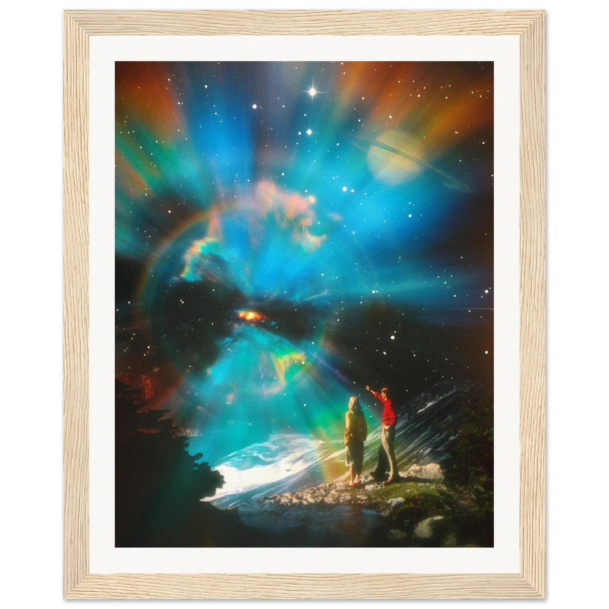 Space Rainbow