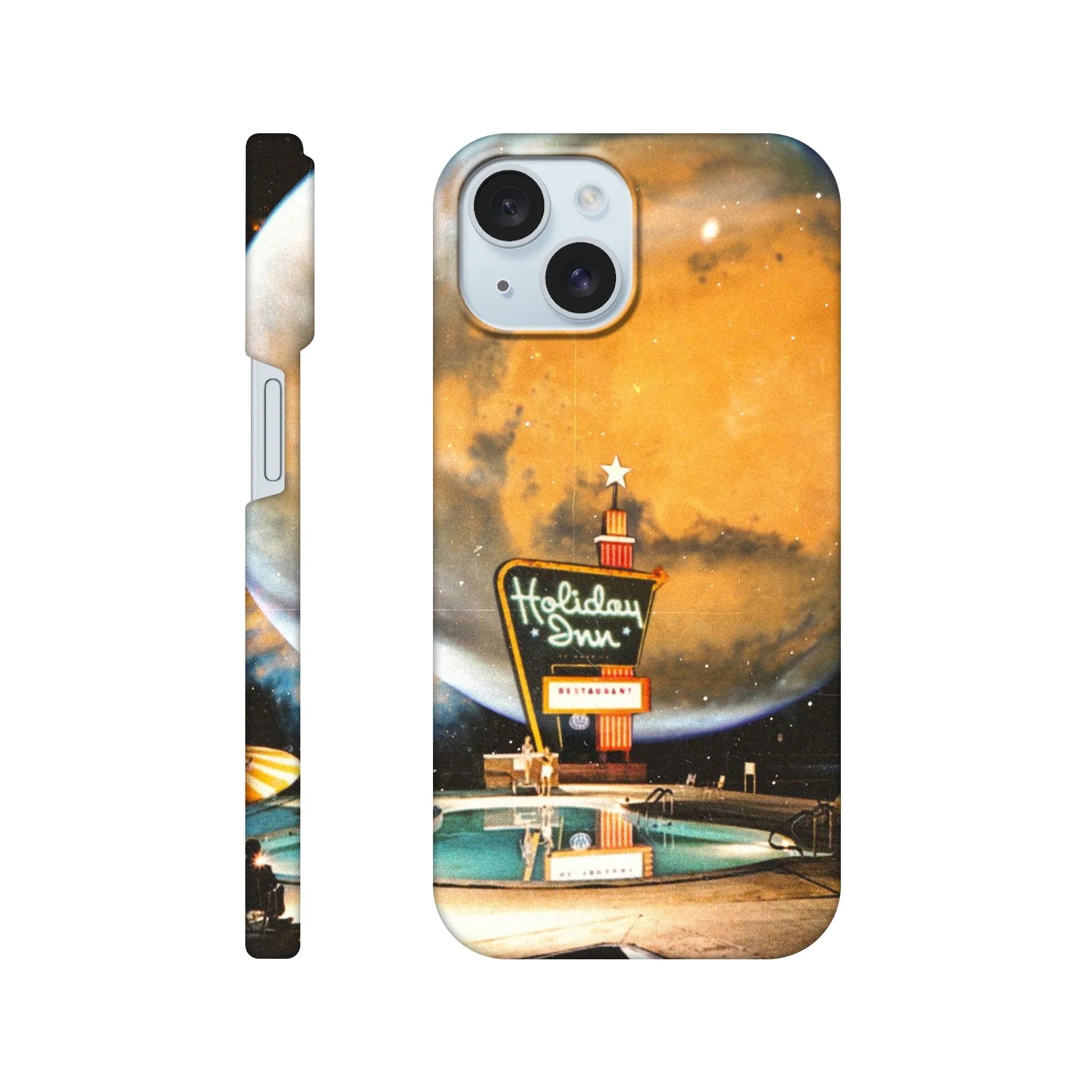 Space Hotel iPhone Case