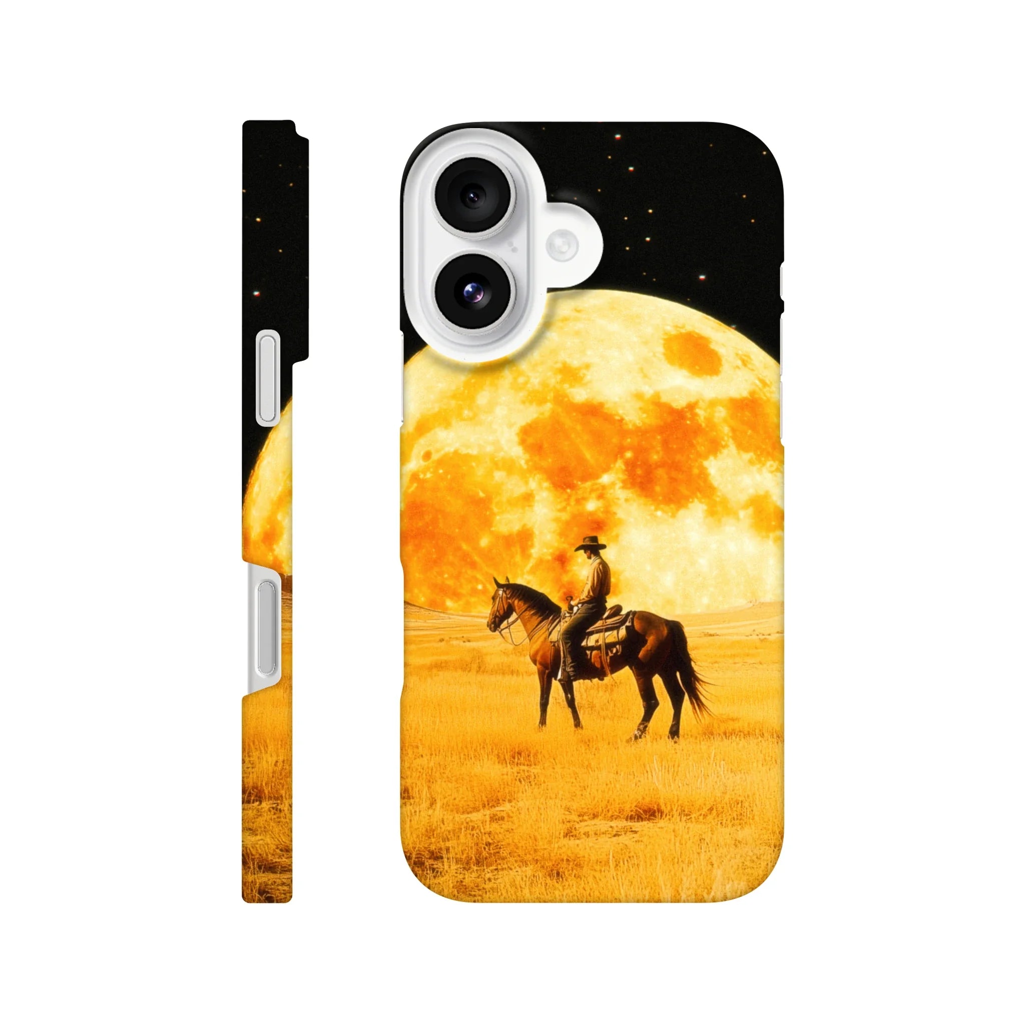 Lunar Cowboy iPhone Case