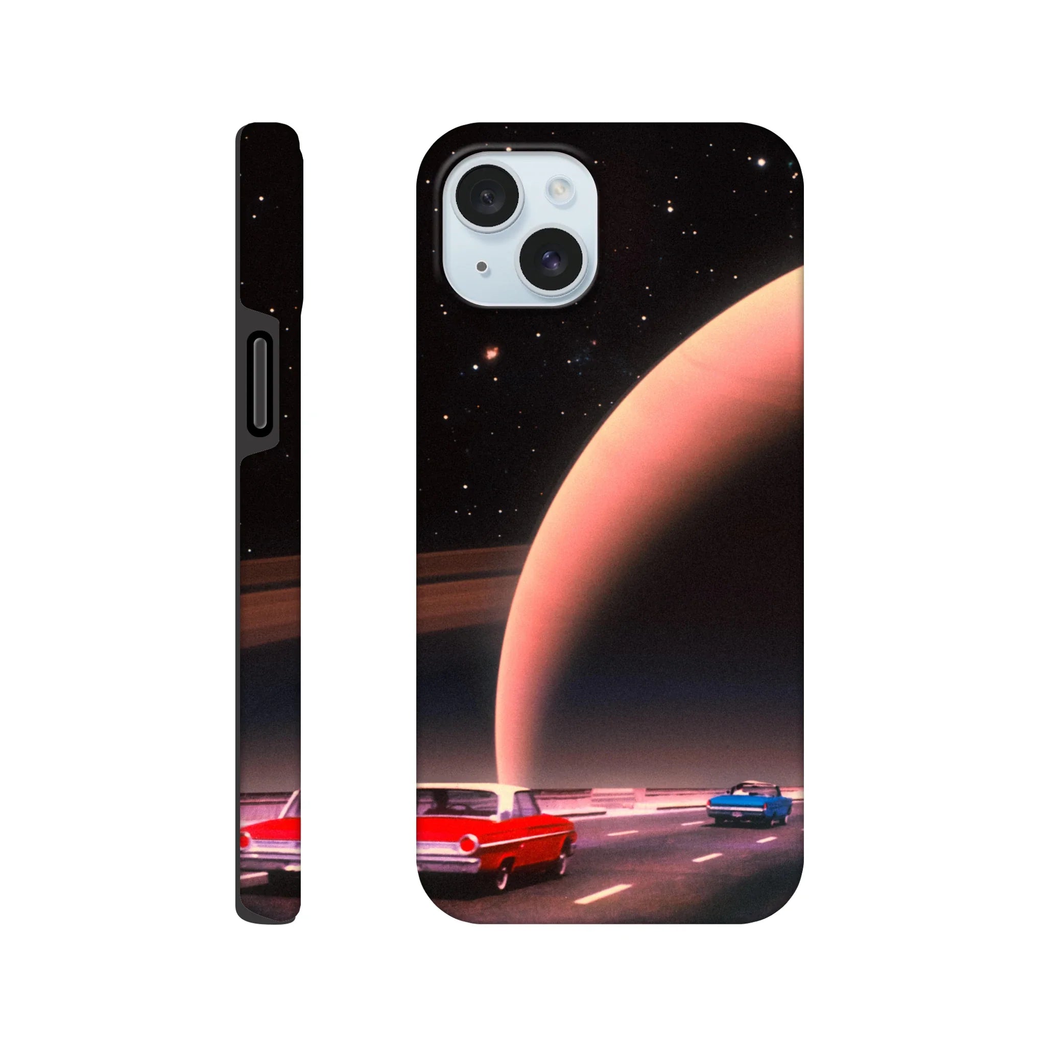 Galactic Commuter iPhone Case