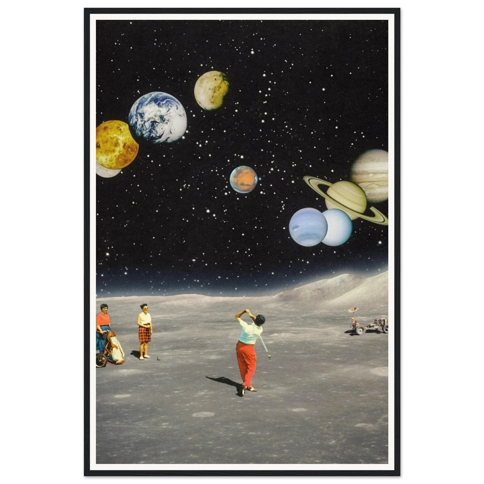 Golfing In Space