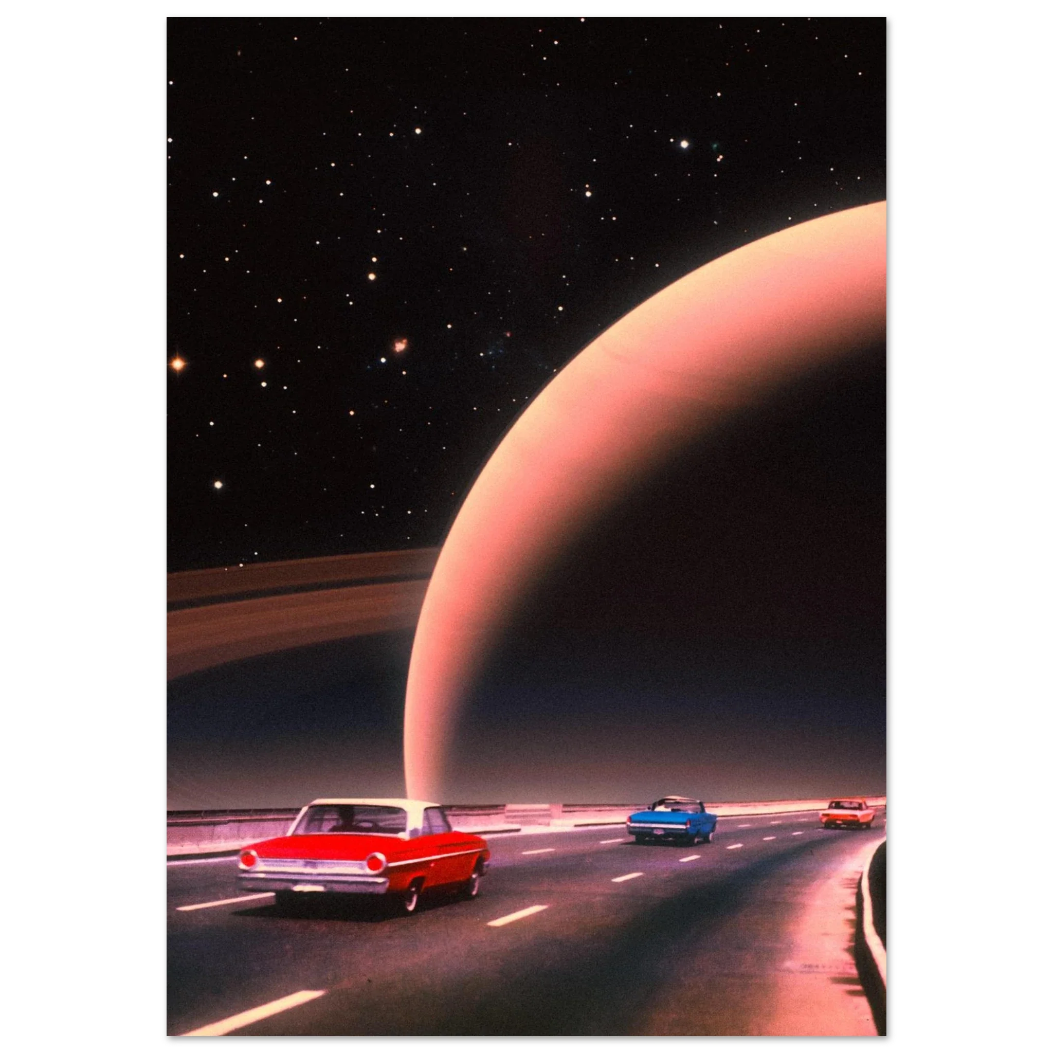 Galactic Commute