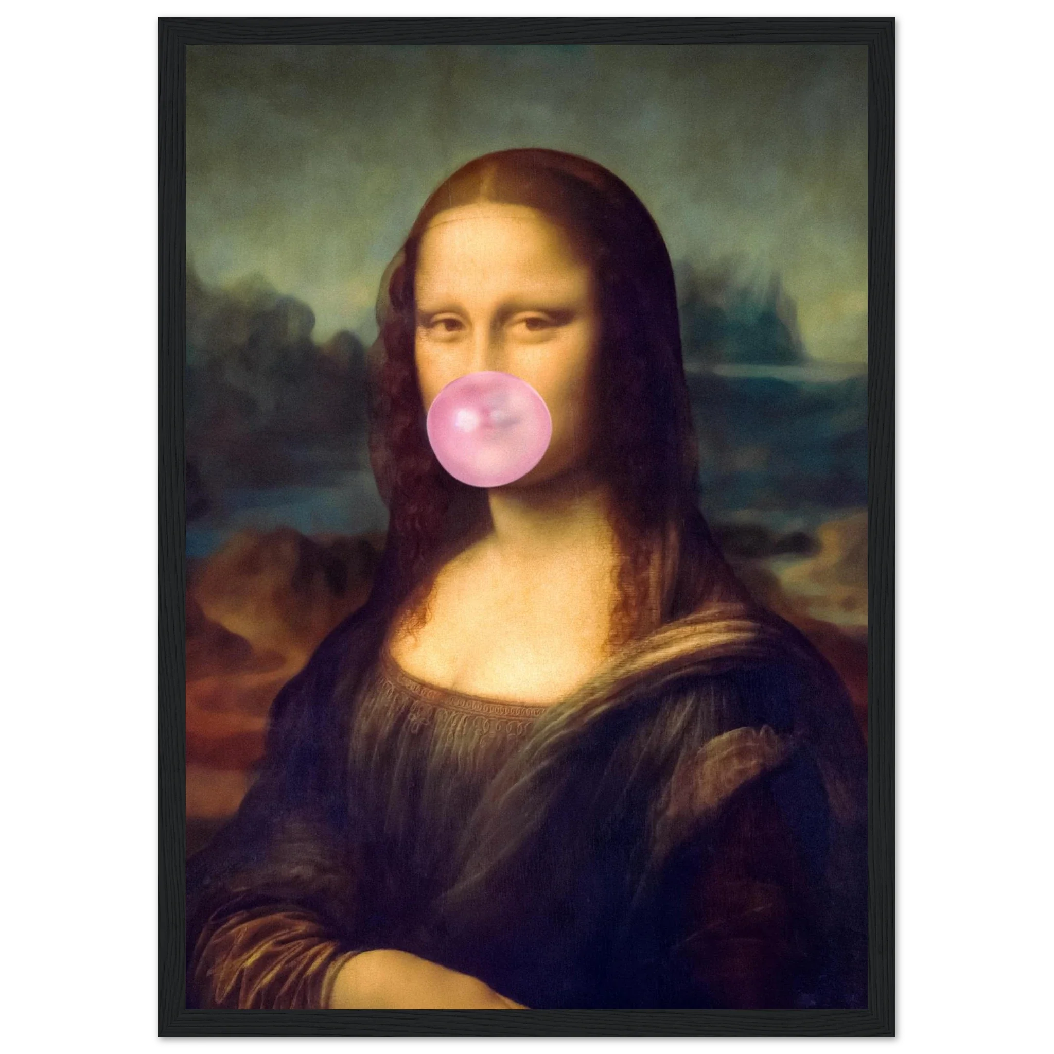 Mona Lisa Bubble Gum