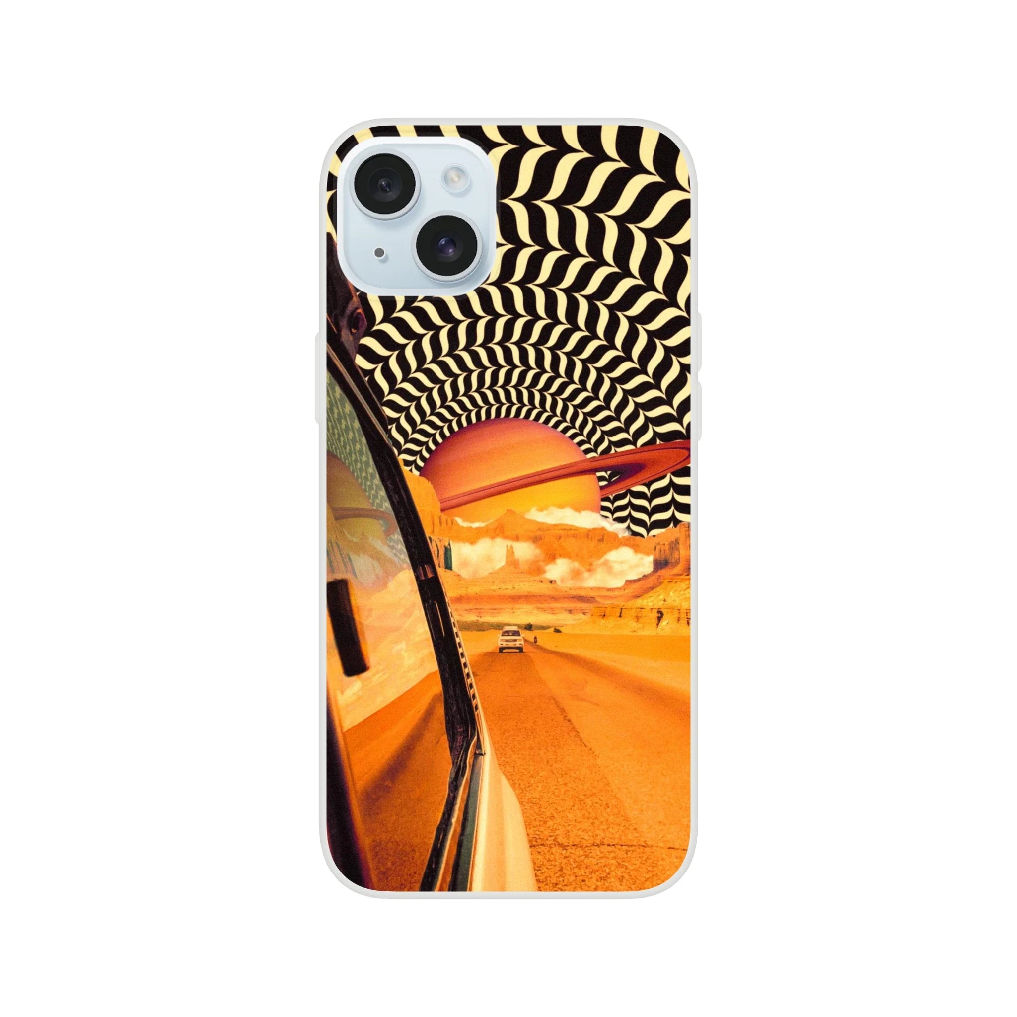 The Real Road Trip iPhone Case