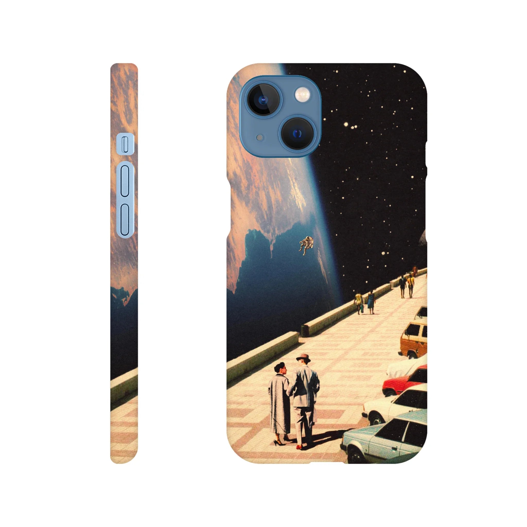 Space Promenade iPhone Case