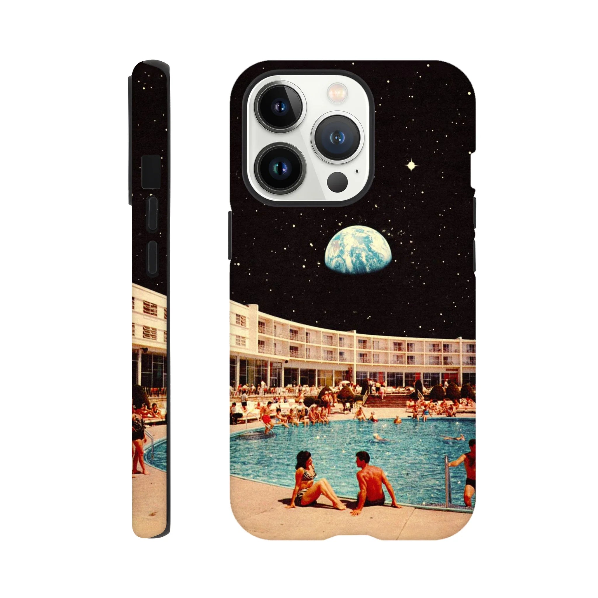 Lunar Pool Phone Case