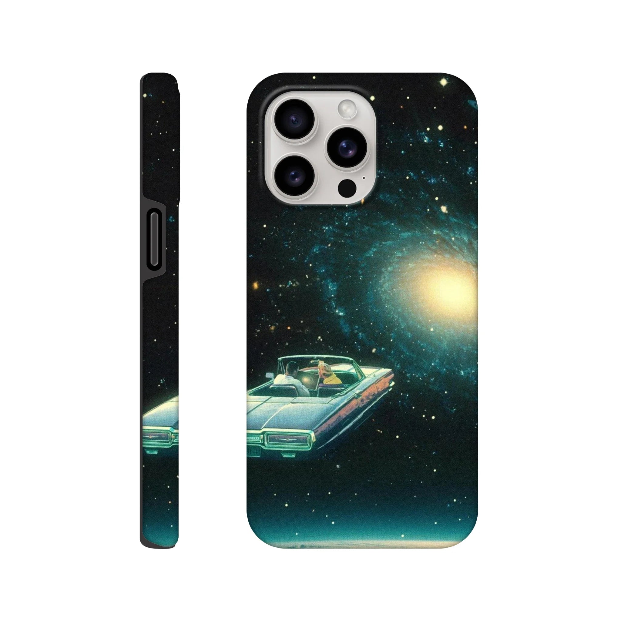 Where Are We Going iPhone Case