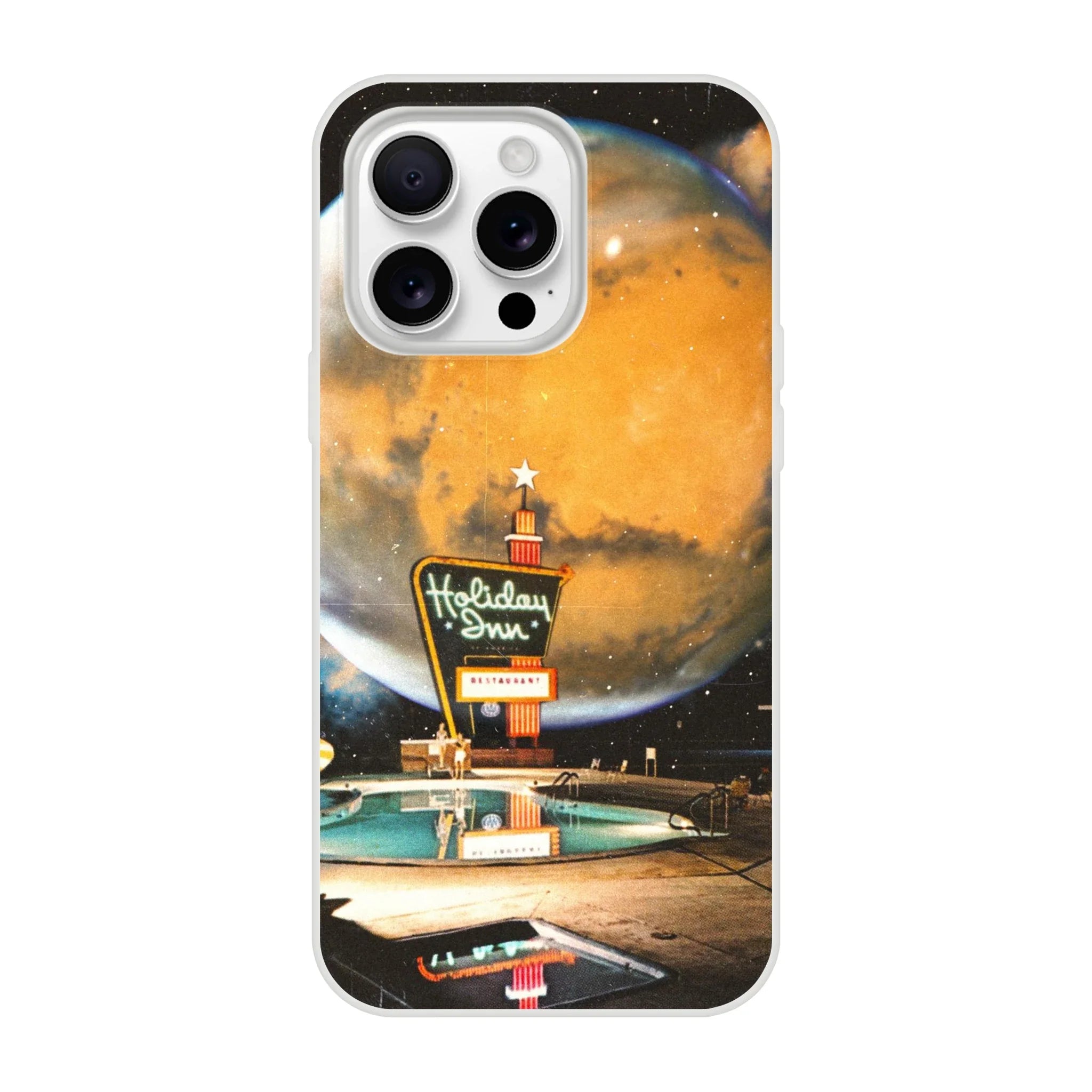 Space Hotel iPhone Case