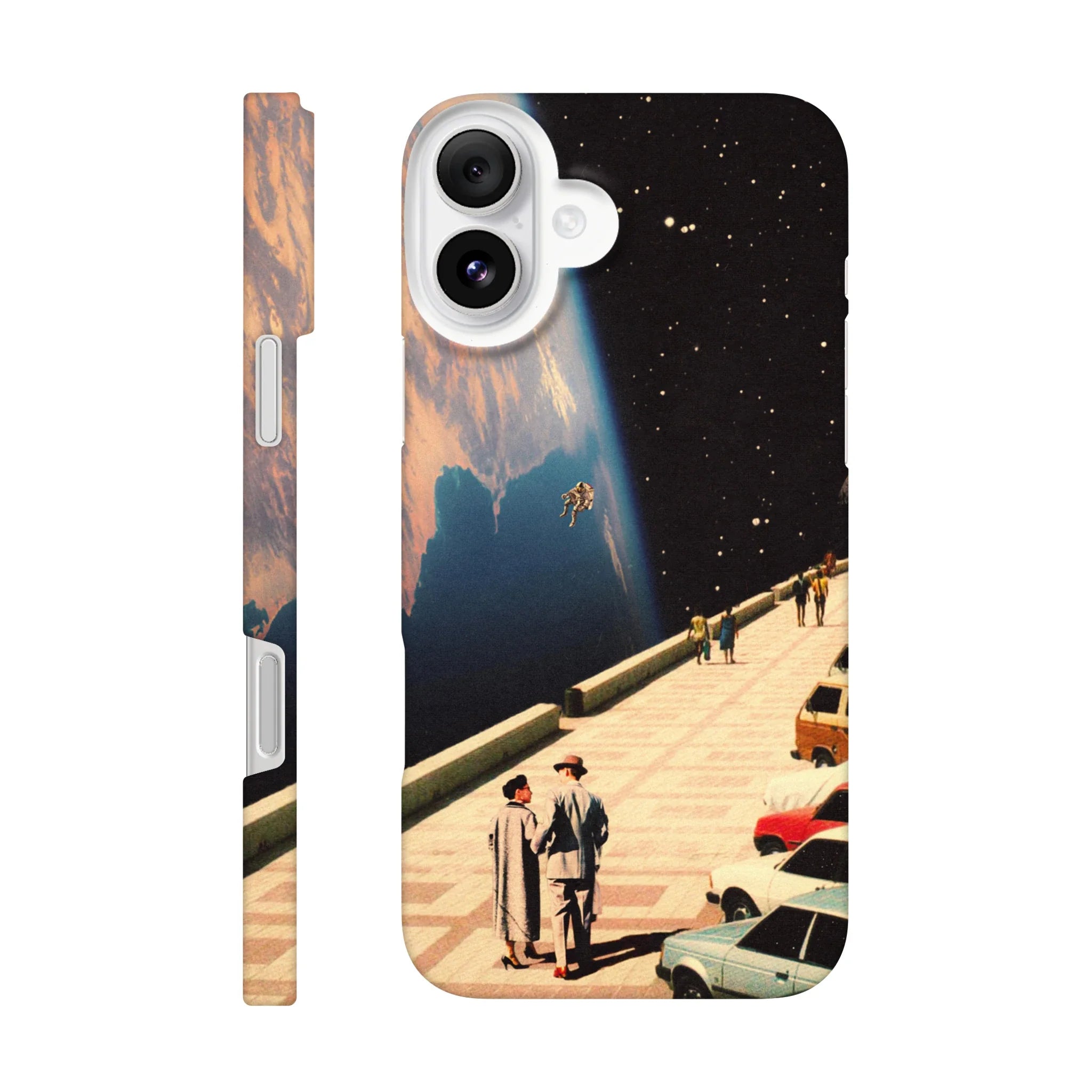 Space Promenade iPhone Case