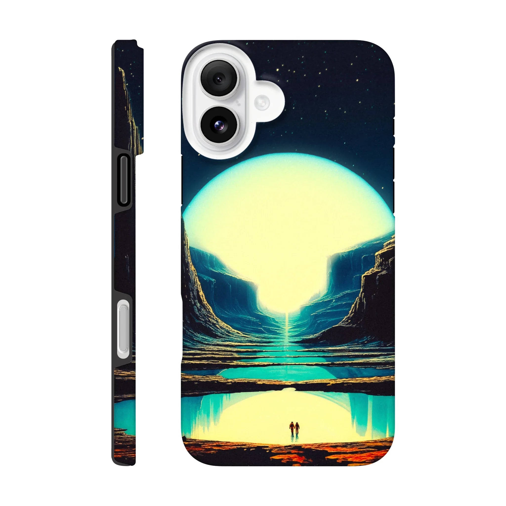 Never Lost With You iPhone Case