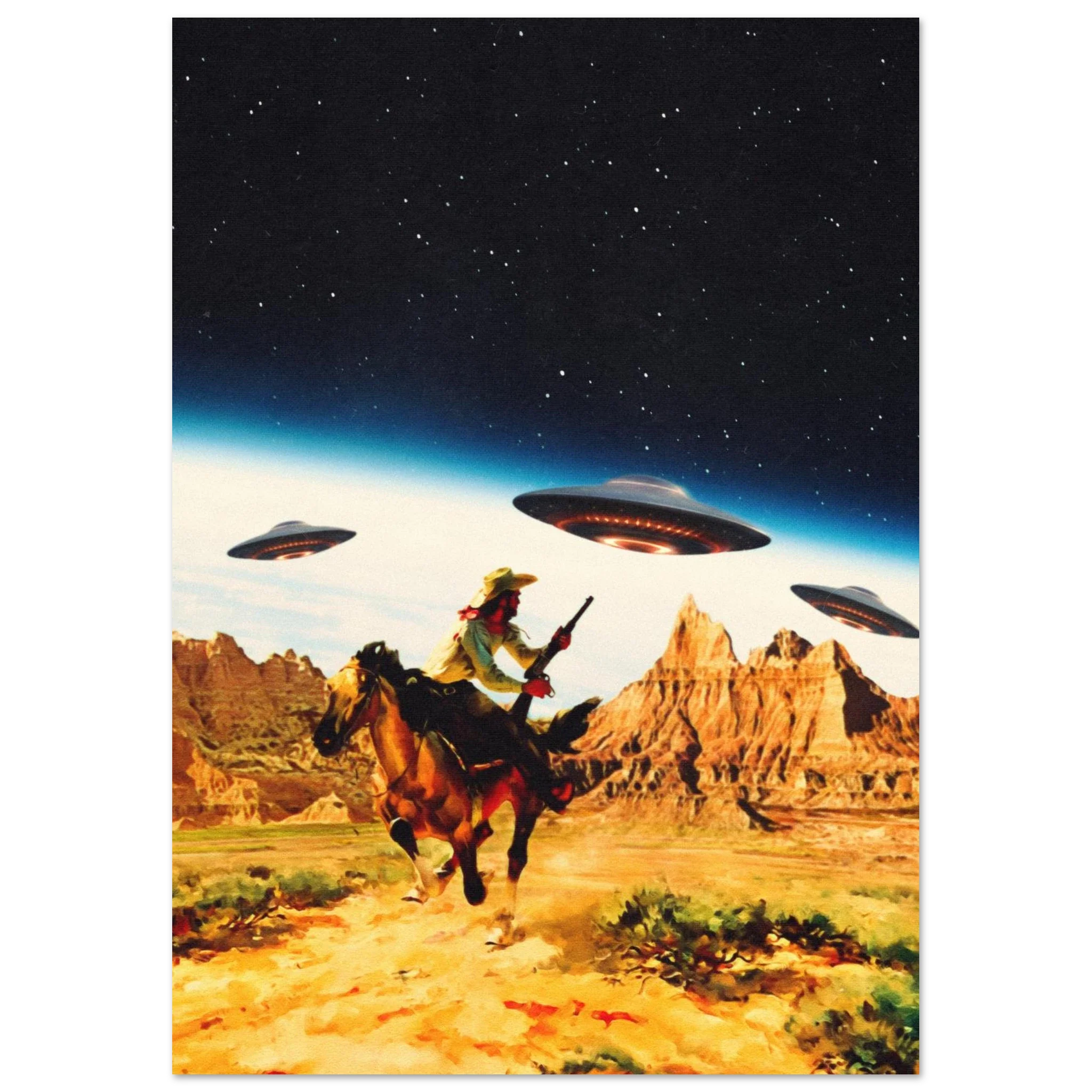 UFO Space Chase
