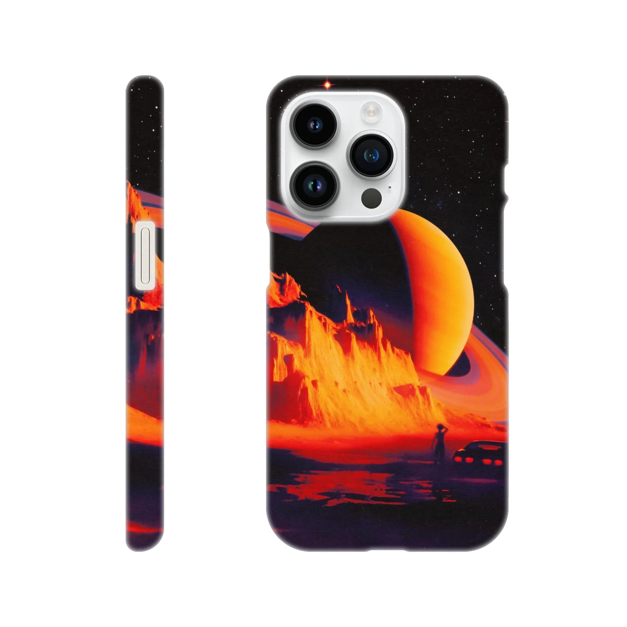 Alien Landscape Phone Case
