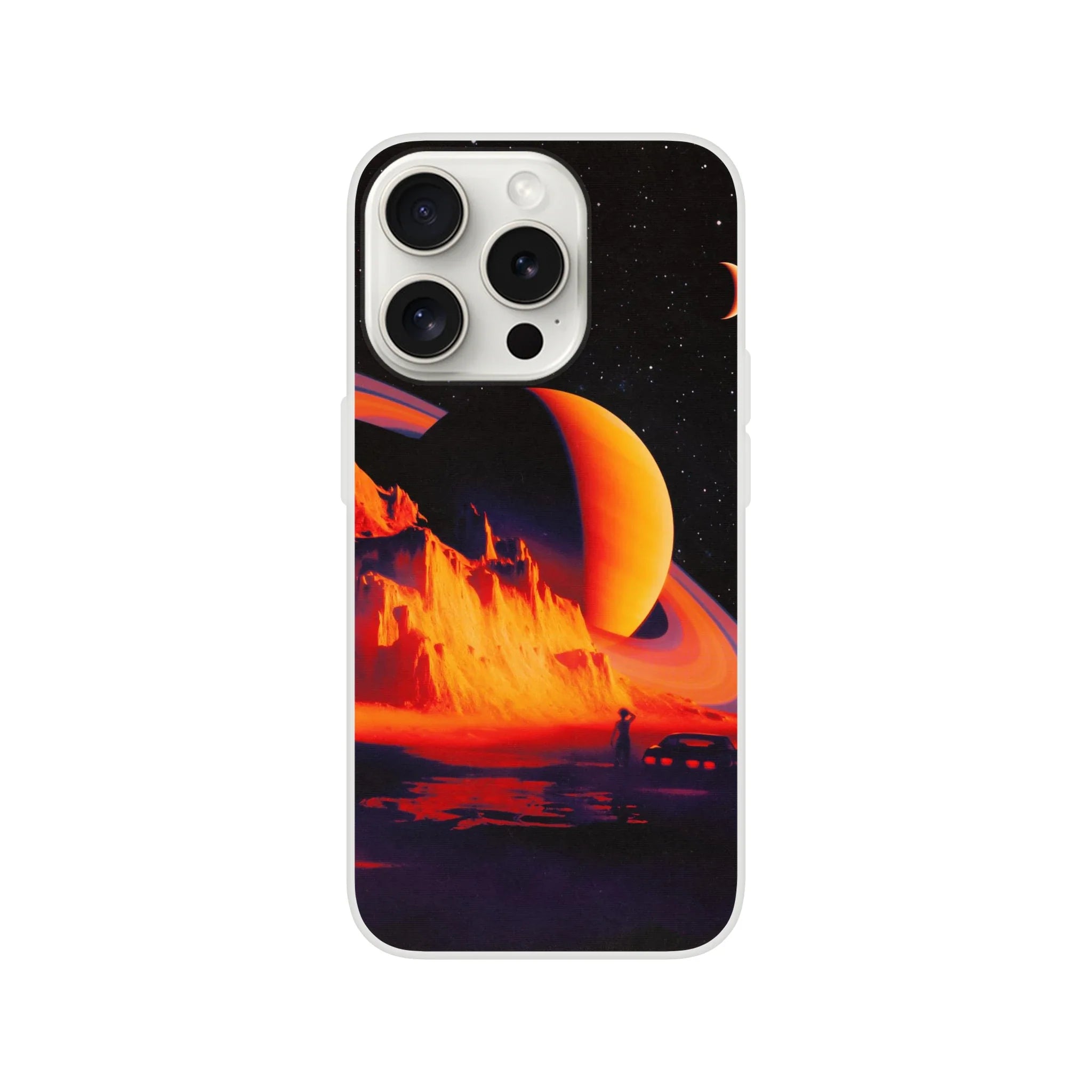 Alien Landscape Phone Case