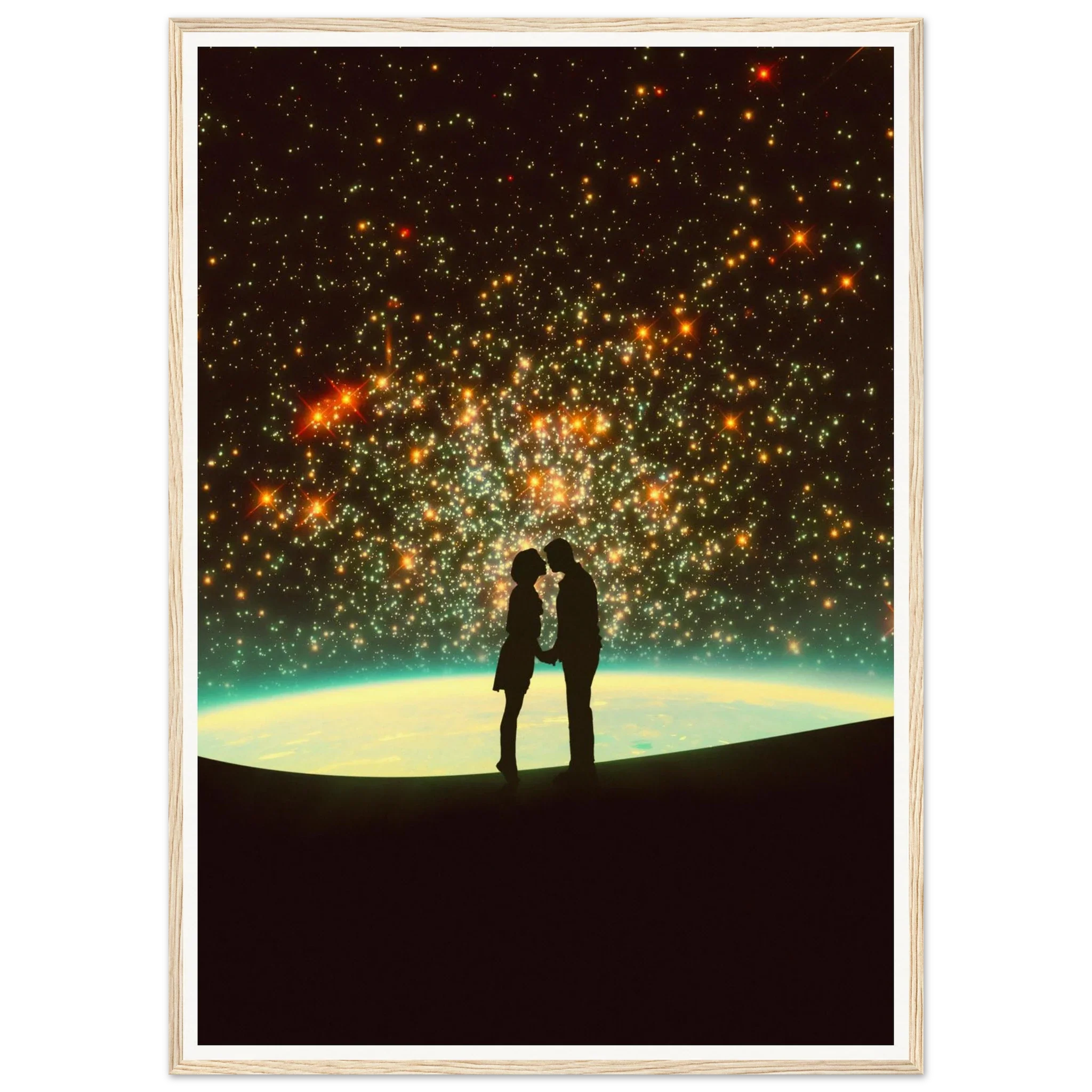 A Cosmic Kiss