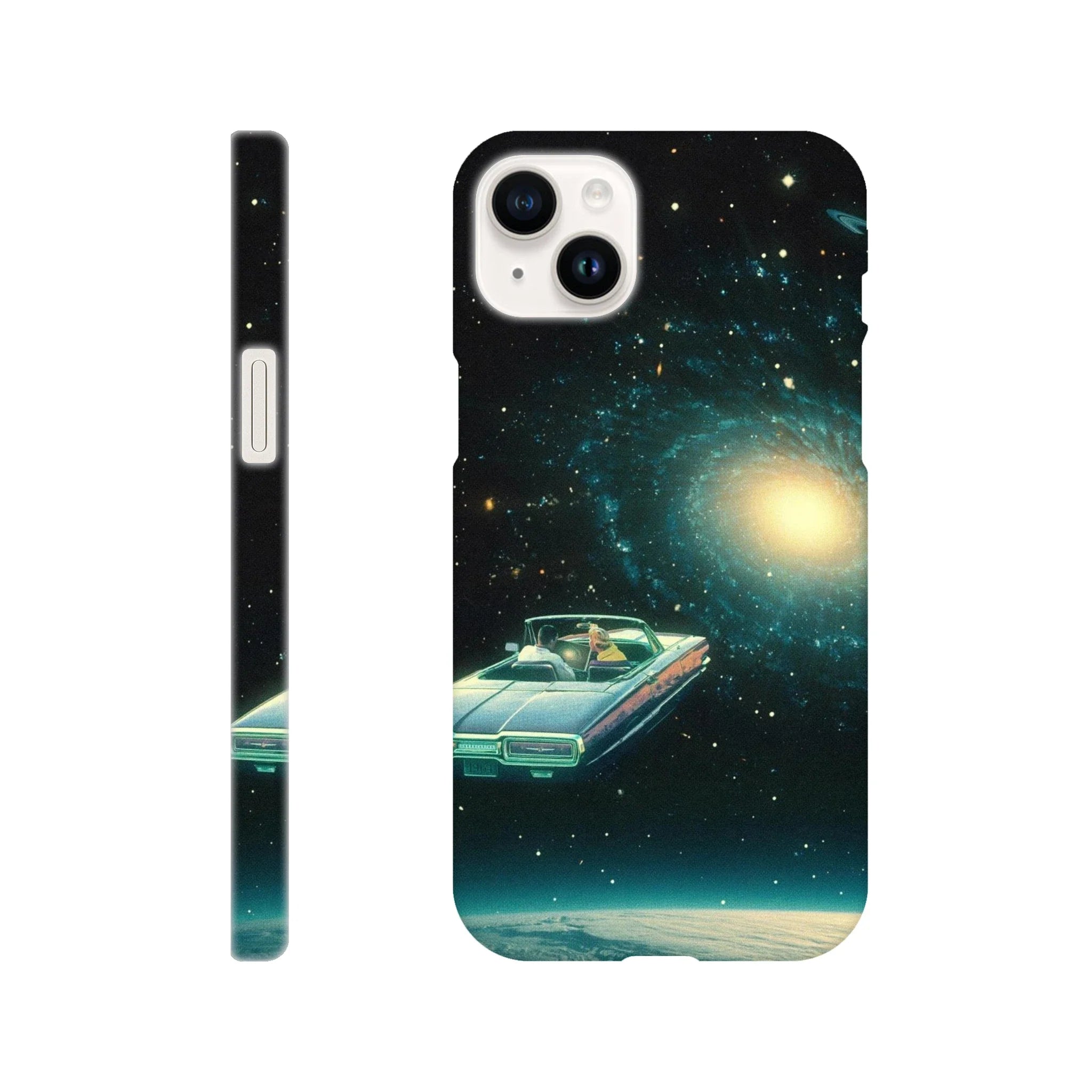 Where Are We Going iPhone Case