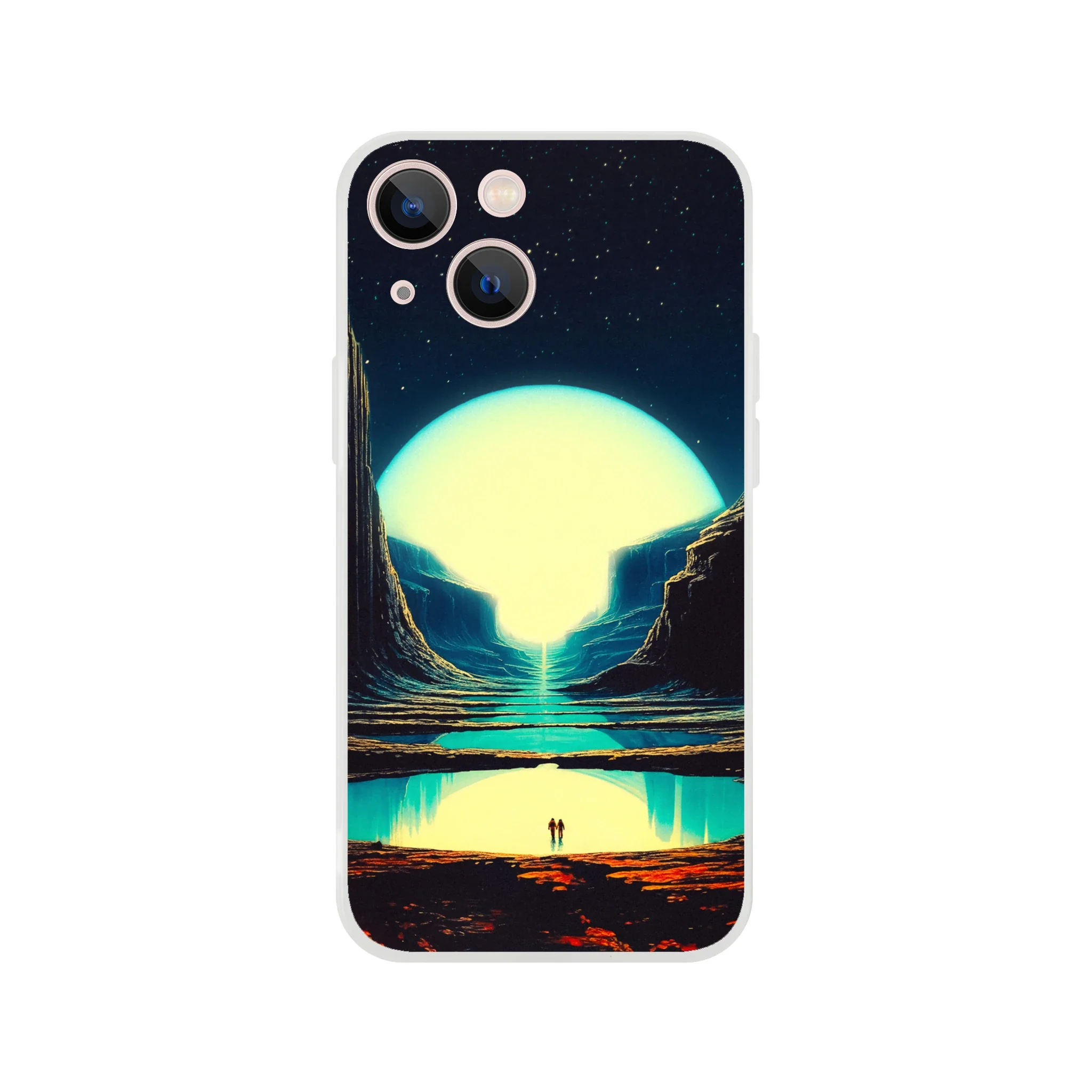 Never Lost With You iPhone Case