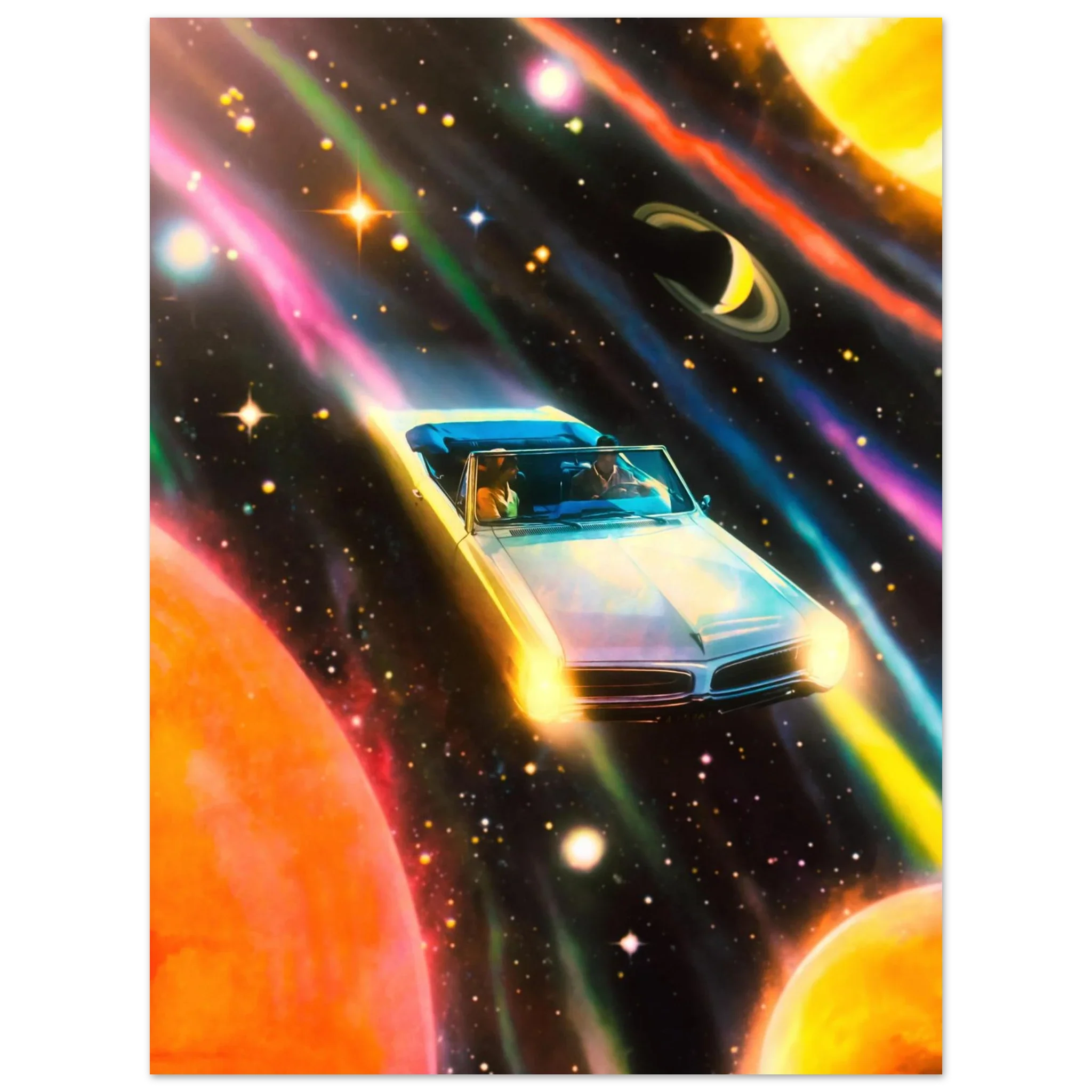 Space Rainbow Adventure