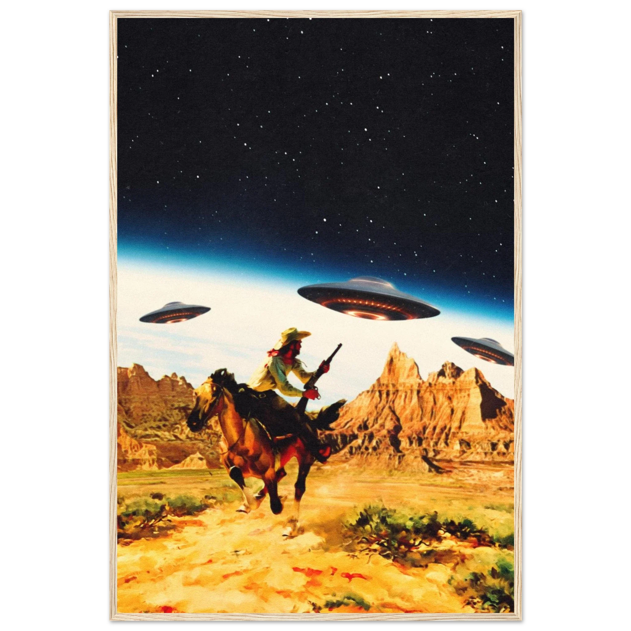 UFO Space Chase