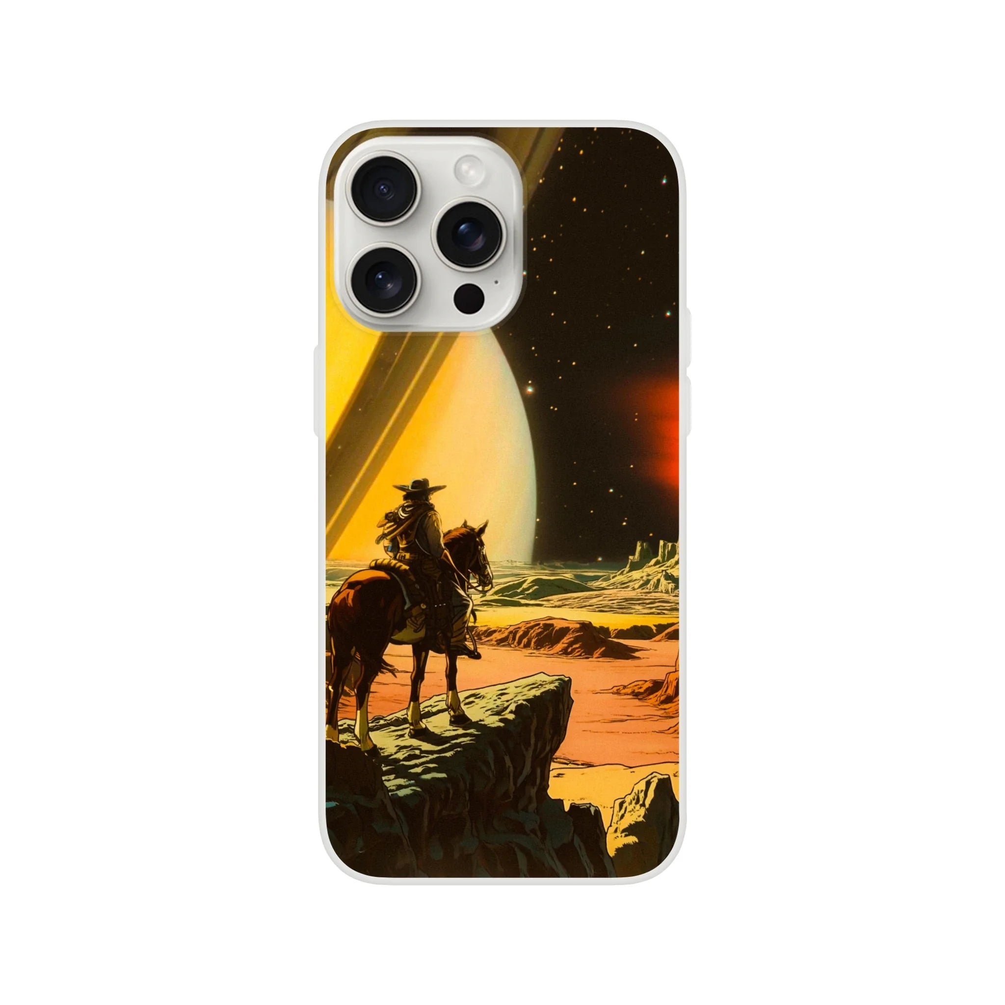 Cosmic Cowboy iPhone Case