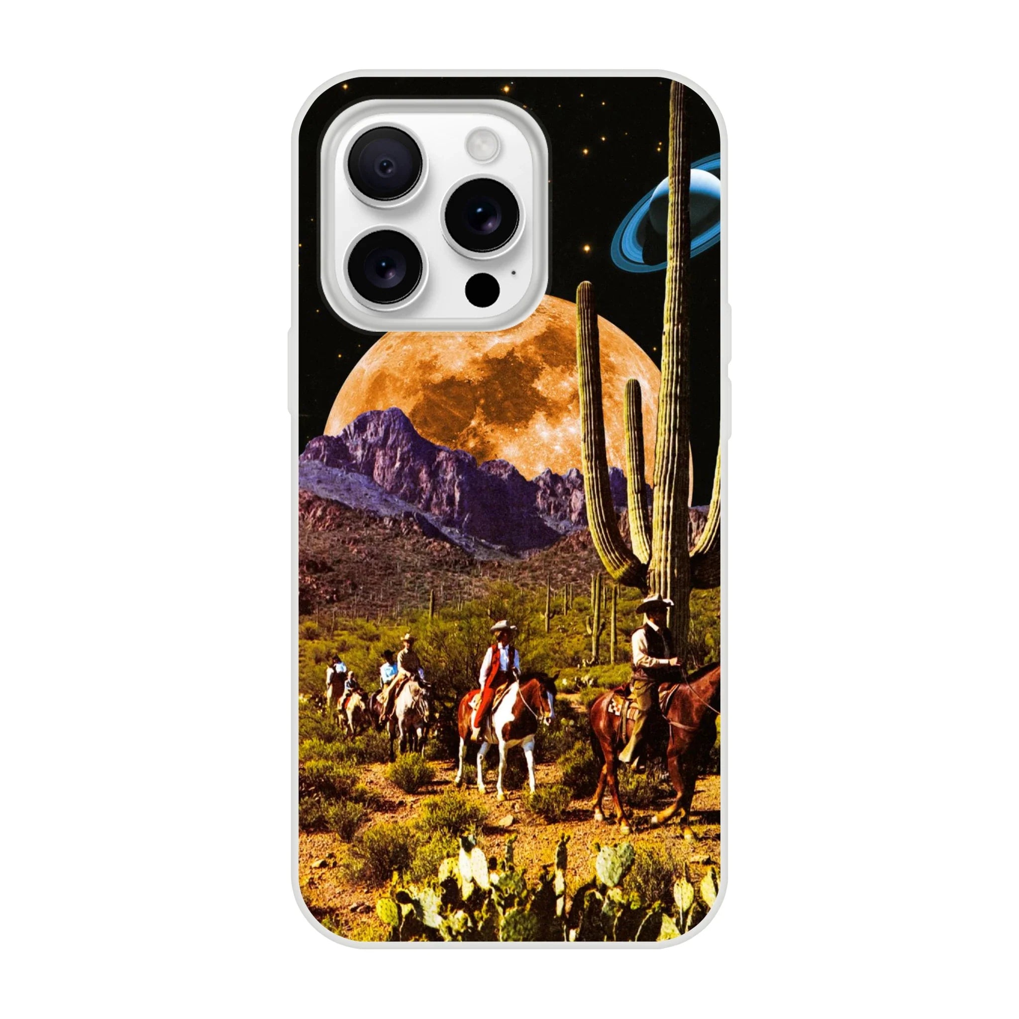Space Cowboys iPhone Case