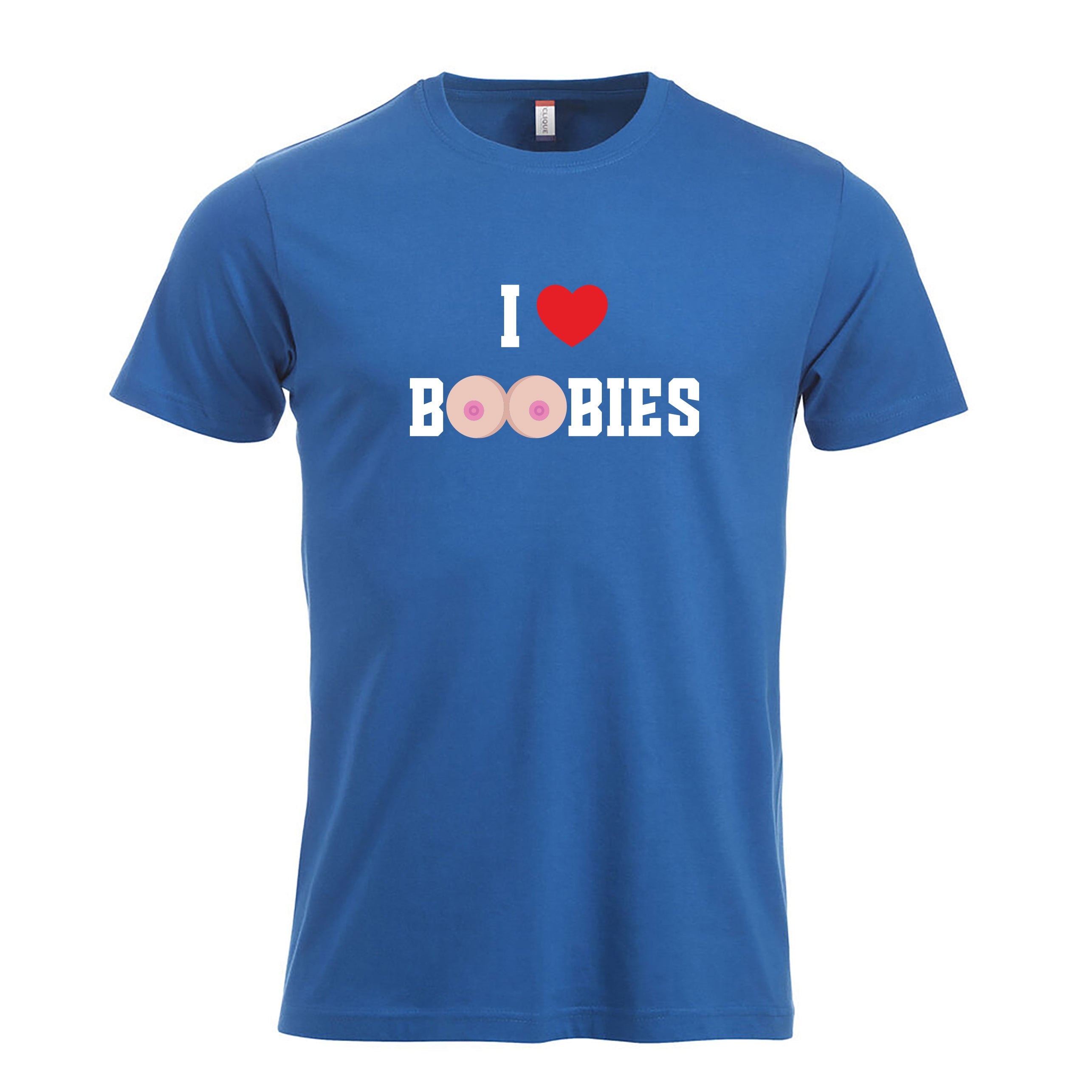 I Love Boobies - tskjorte