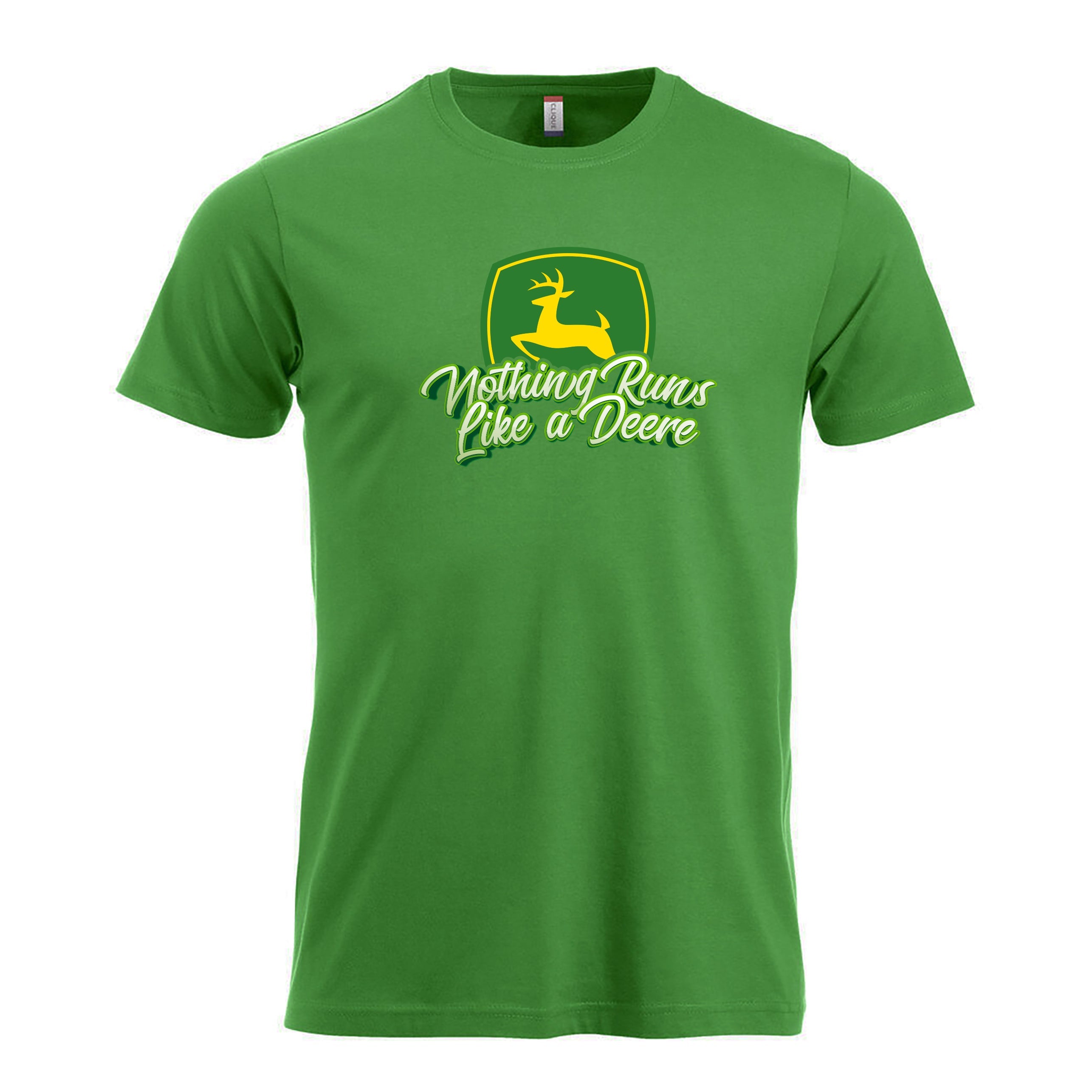 Nothing Runs Like a Deere - tskjorte