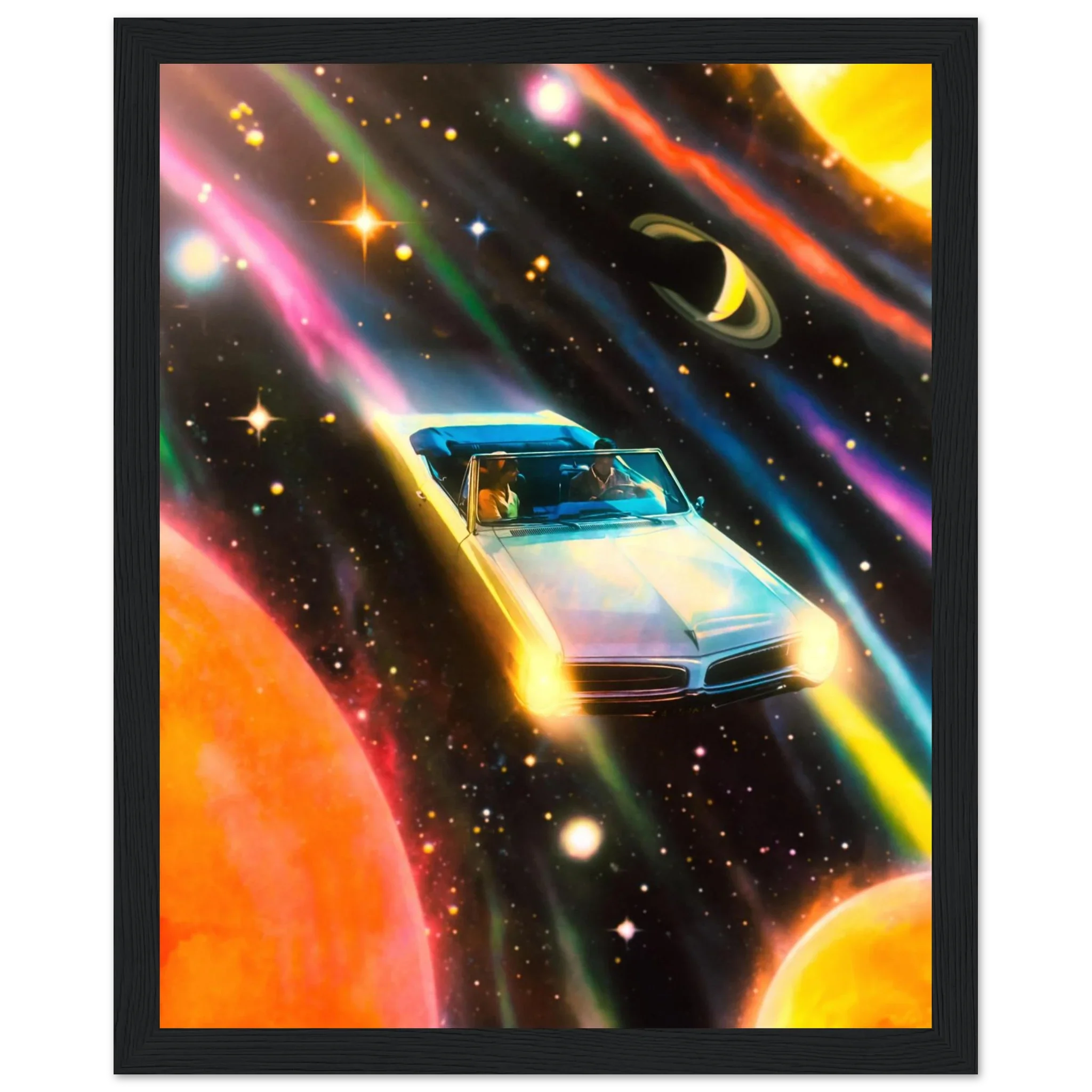 Space Rainbow Adventure