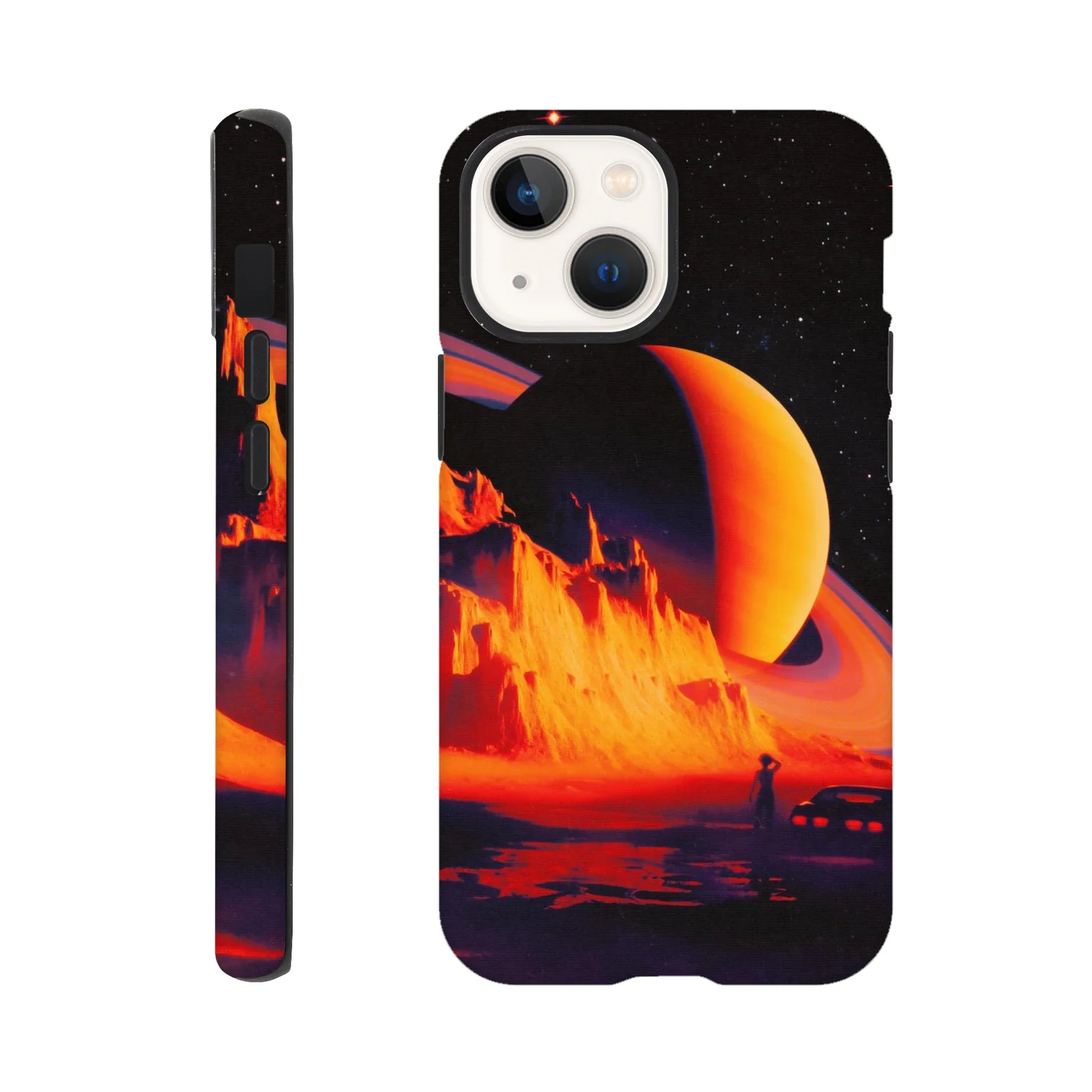 Alien Landscape Phone Case
