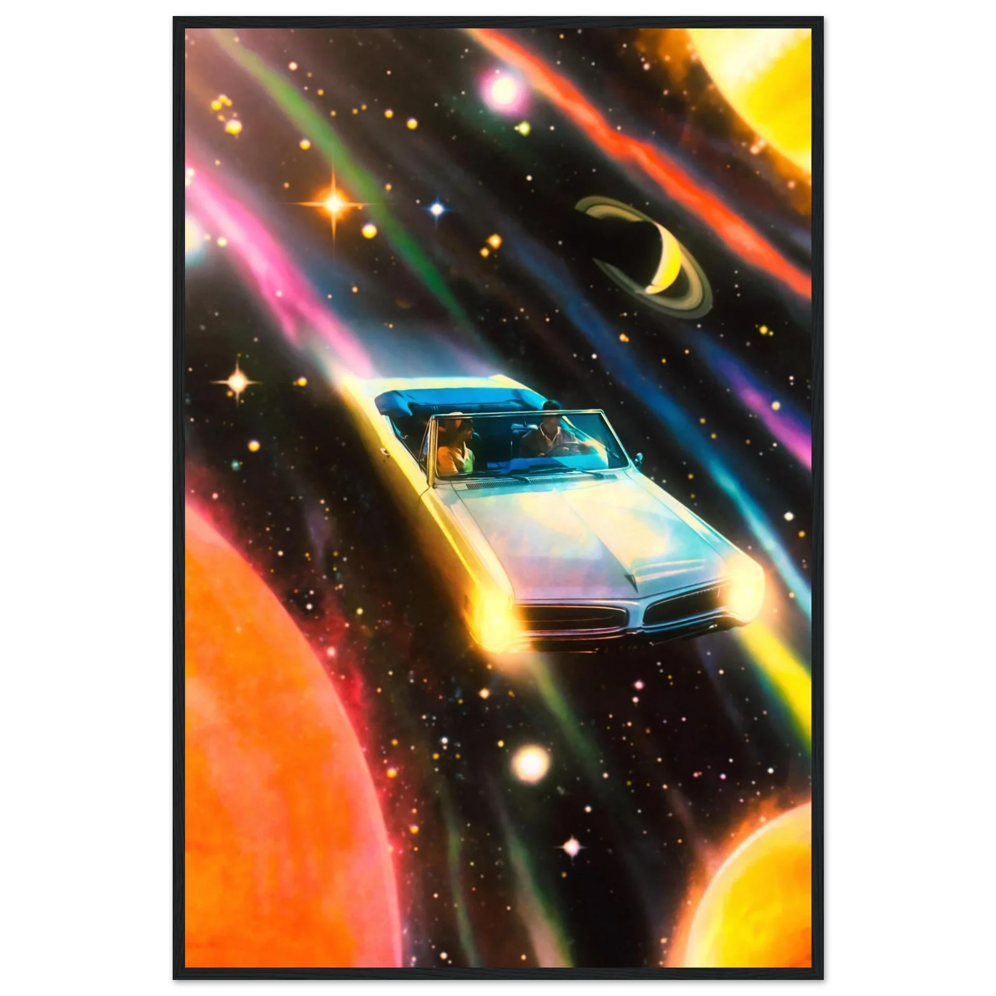 Space Rainbow Adventure