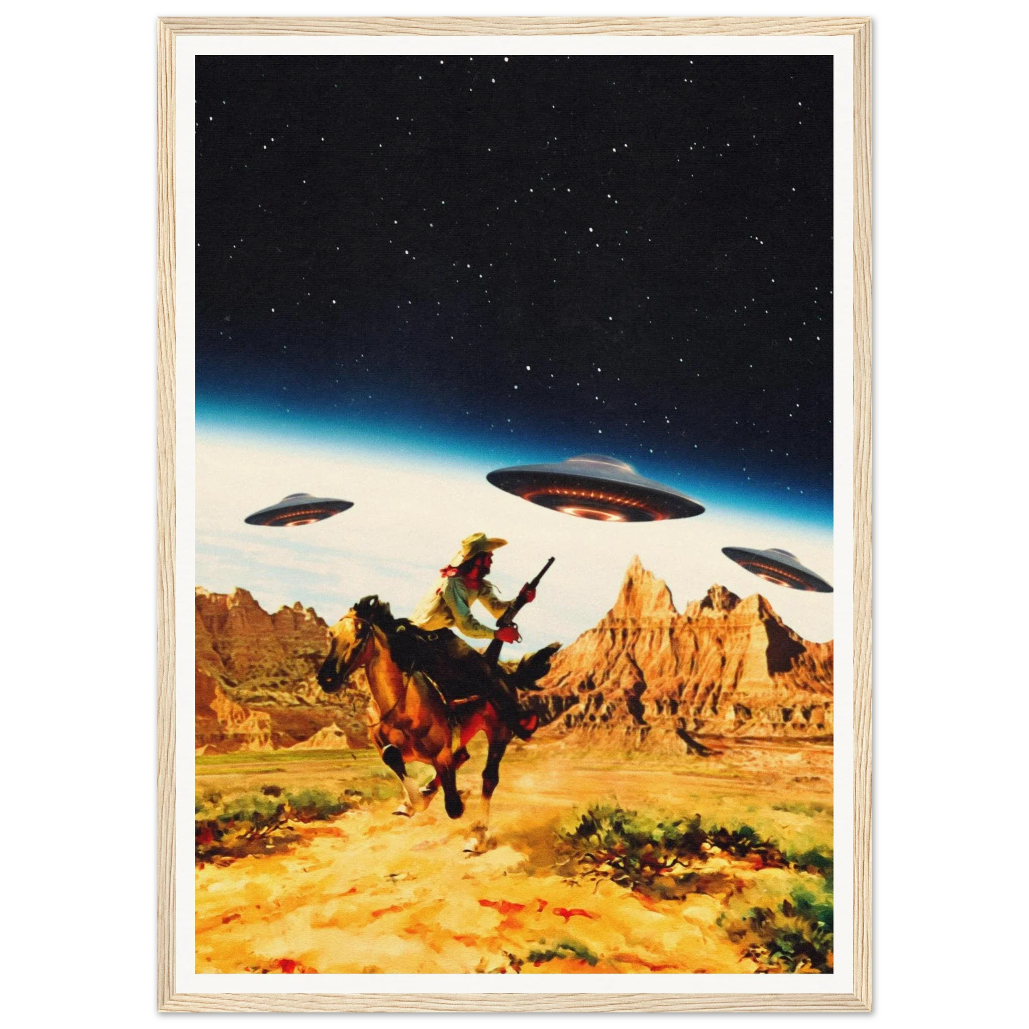 UFO Space Chase