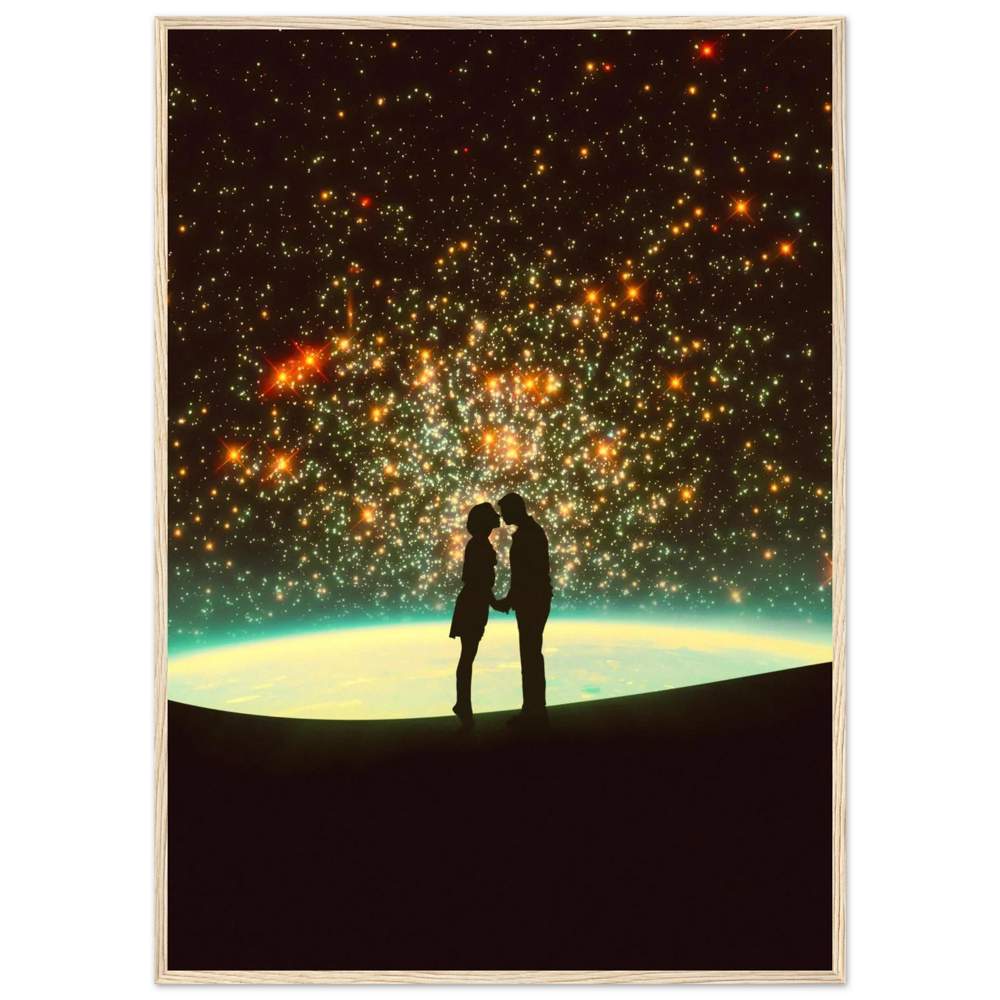A Cosmic Kiss